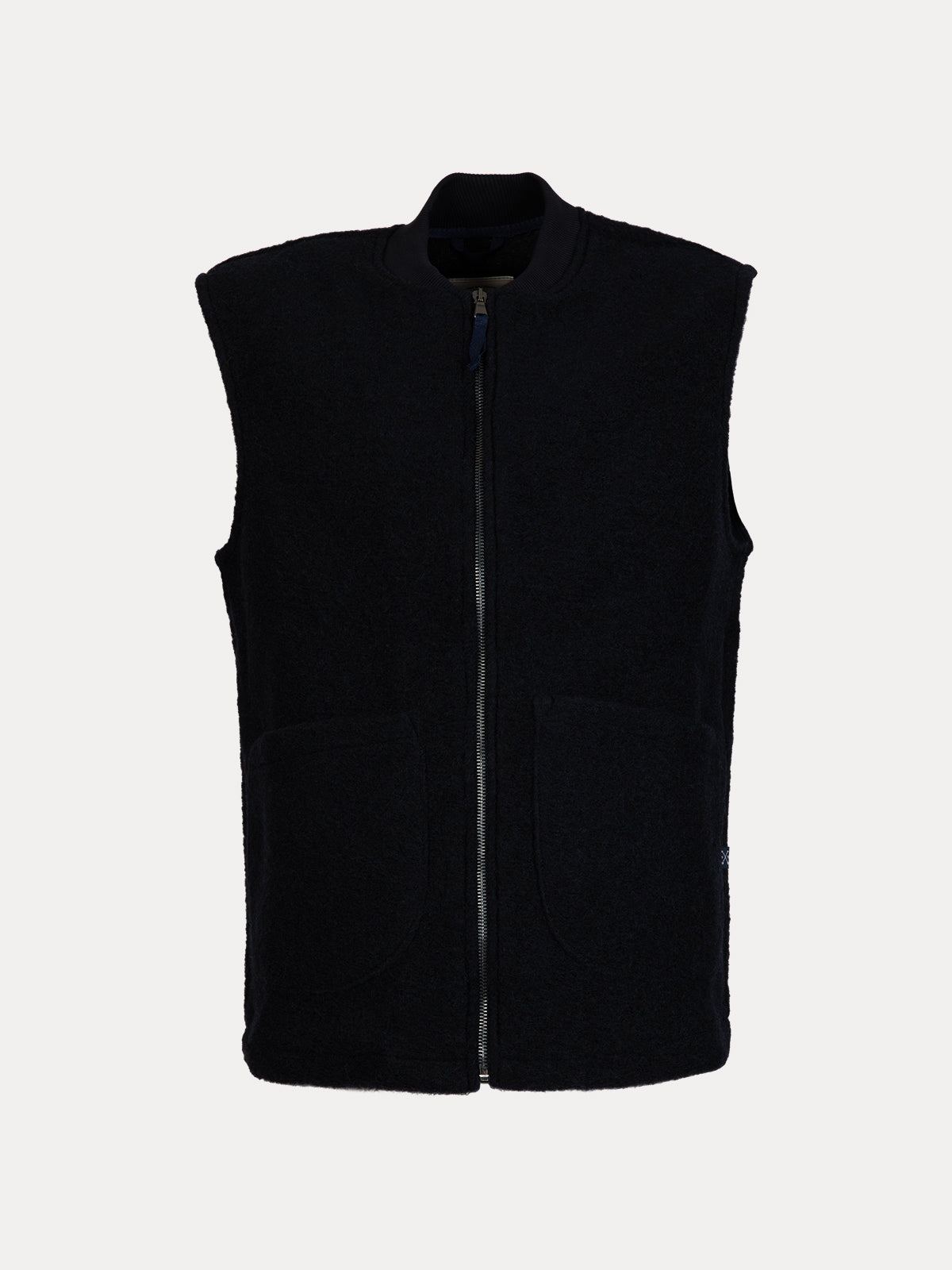 Gilet in misto lana