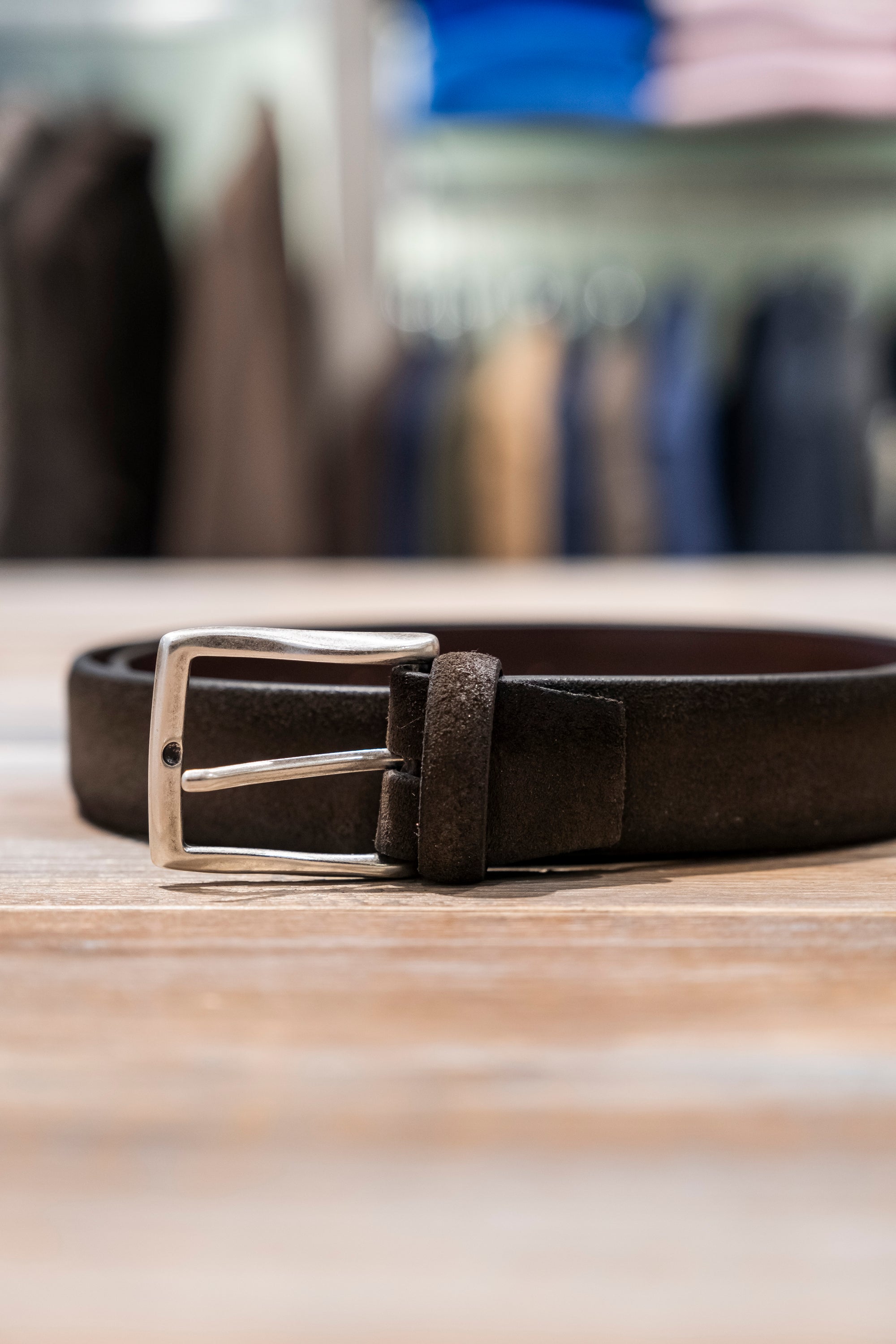 Cintura in Pelle 0935VINTAGEMORO MORO Alberto Luti 