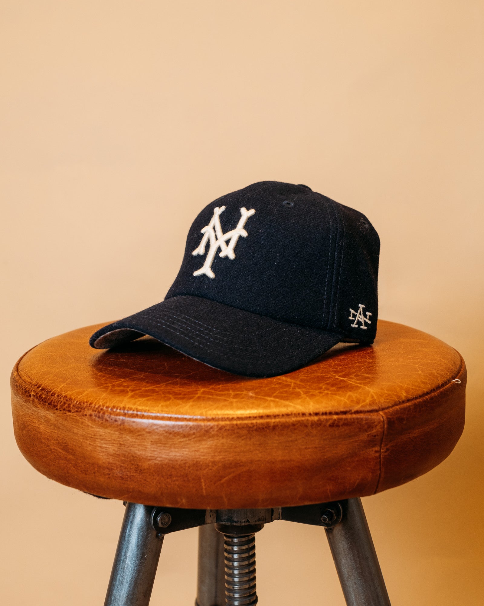 Cappello NY Cubans Navy SMU670A-NYC NAVY American Needle 
