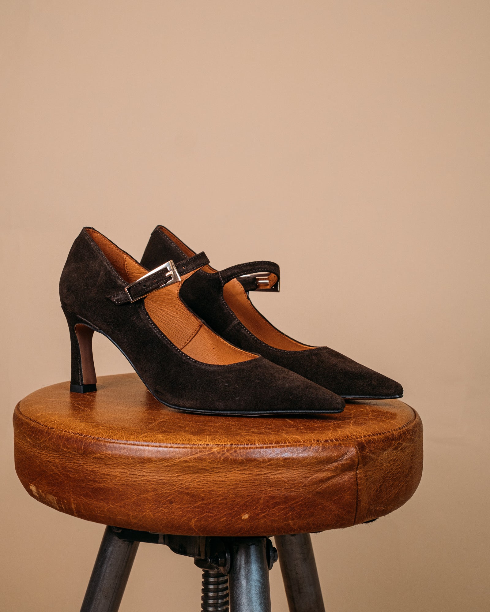 Décolleté Melie Dark Brown 25553458B BR Angel Alarcon 