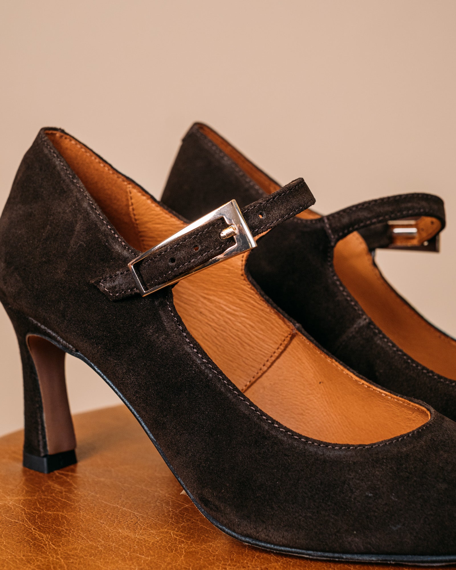Décolleté Melie Dark Brown 25553458B BR Angel Alarcon 