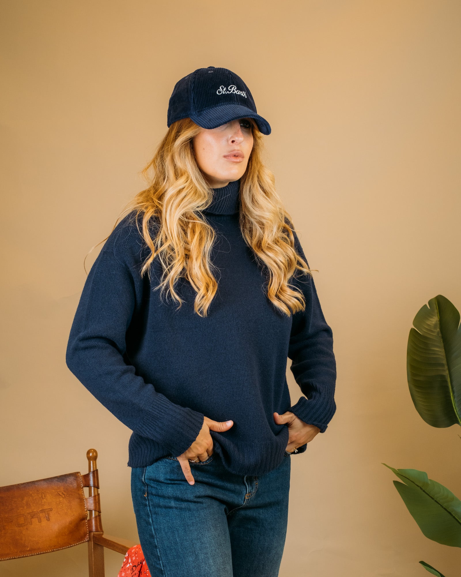 Dolcevita in Costa Blu Navy 255C8103 304 Anis 