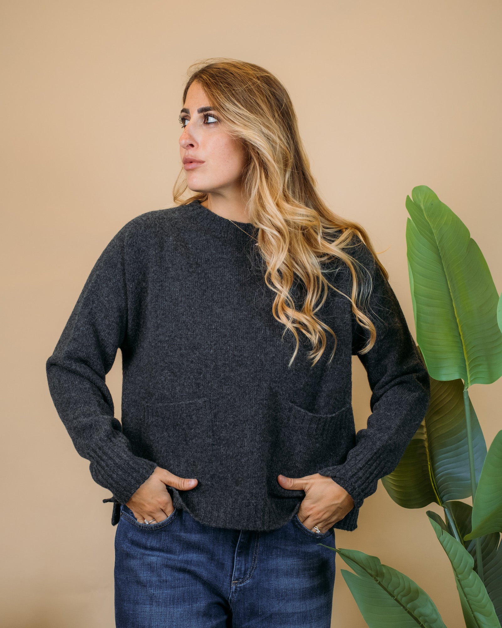 Maglia Taschini Carbone 255C8115 028 Anis 