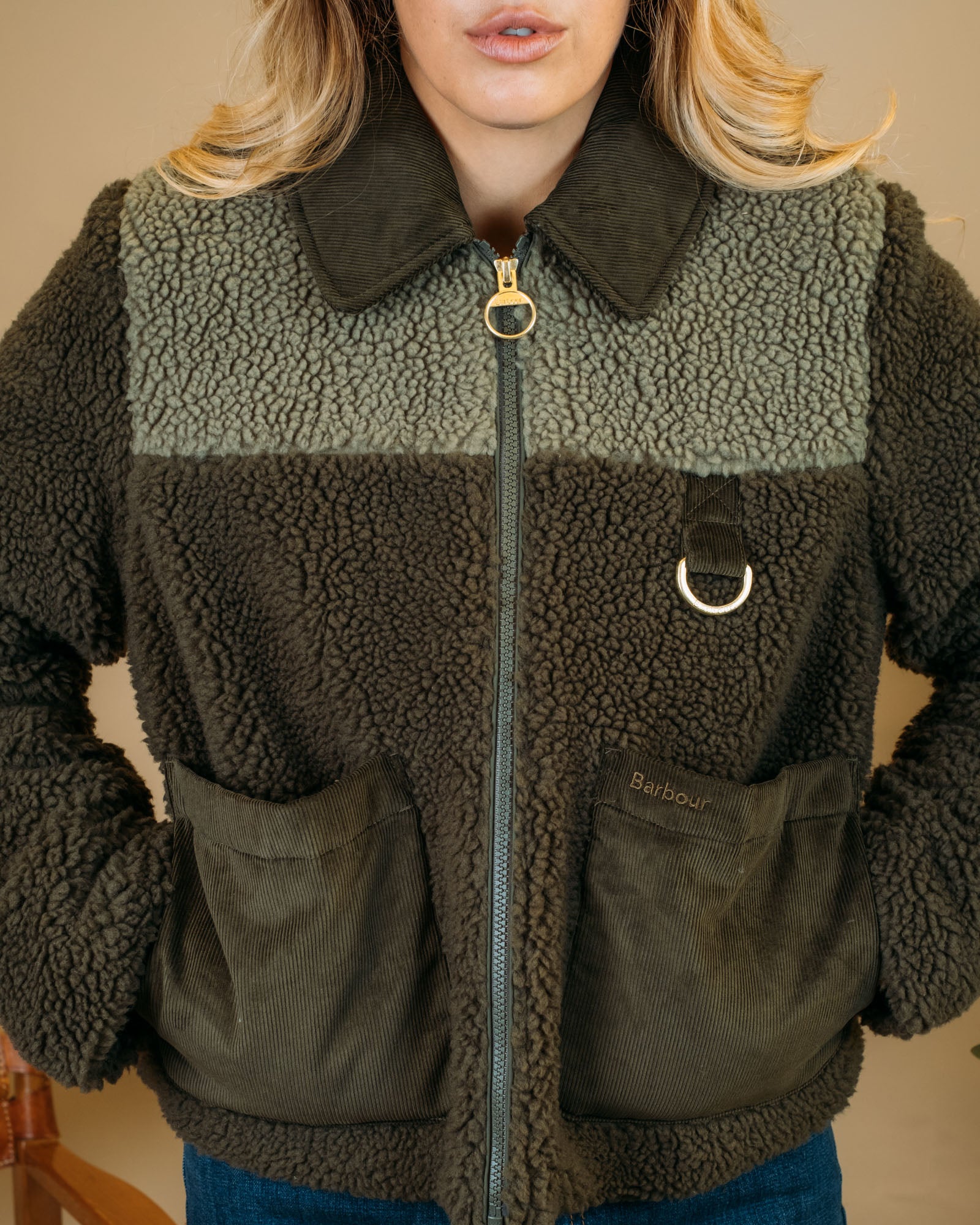 Malena Fleece LFL0080 OL51 Barbour 