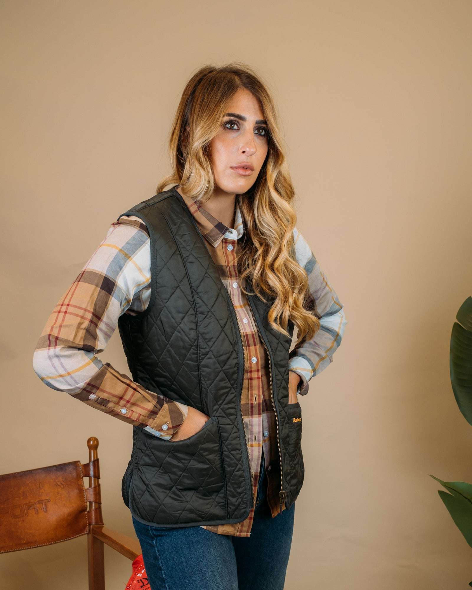 Fleece Betty Liner LLI0003 OL71 Barbour 
