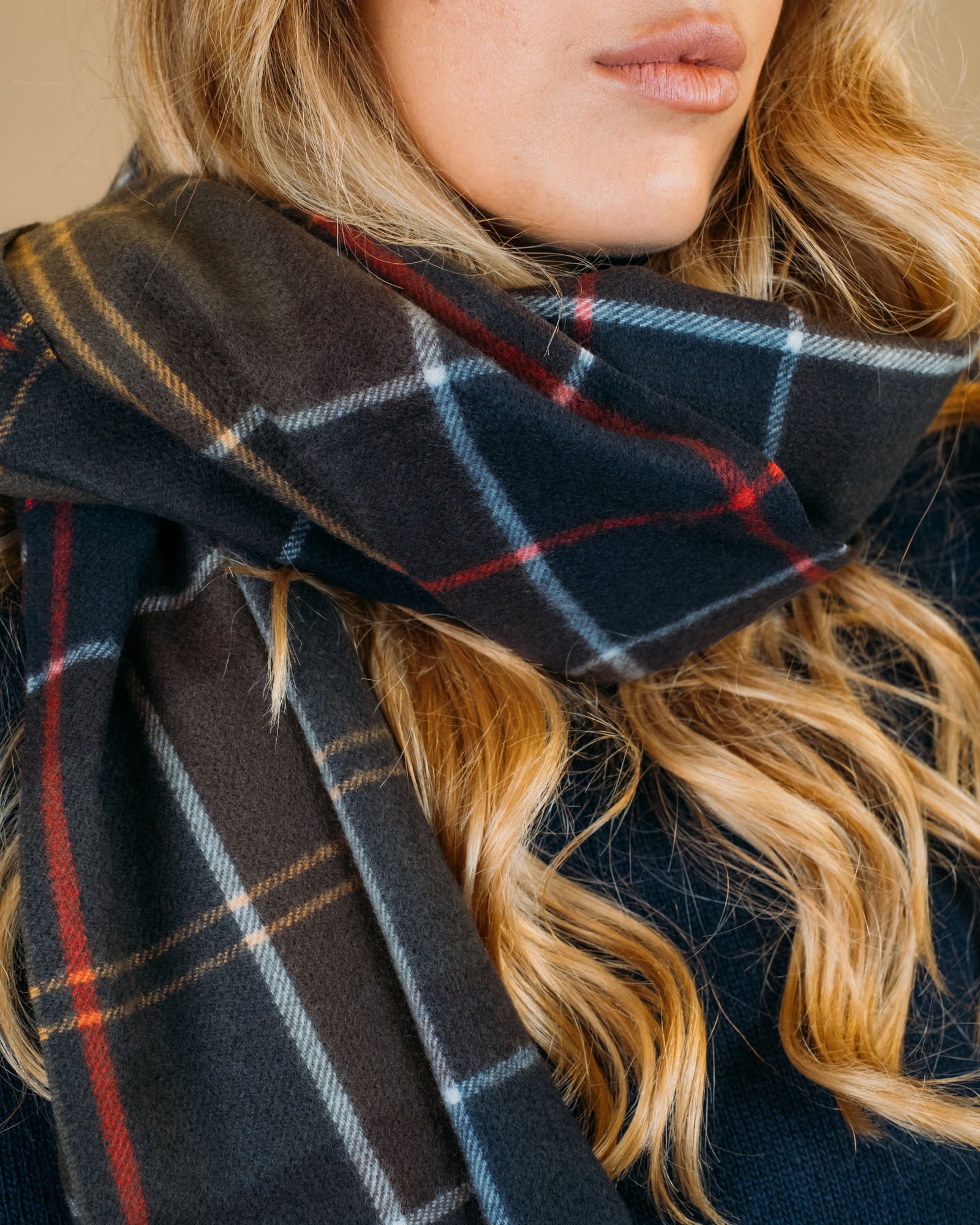 Stanway Tartan Wrap LSC0426 TN11 Barbour 