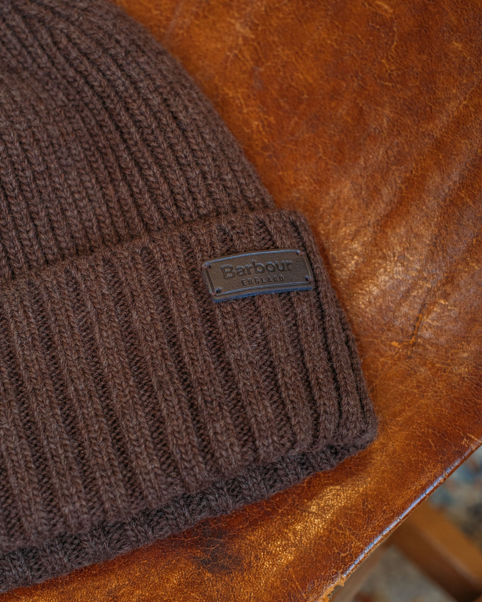 Carlton Beanie MHA0449 BR51 Barbour 