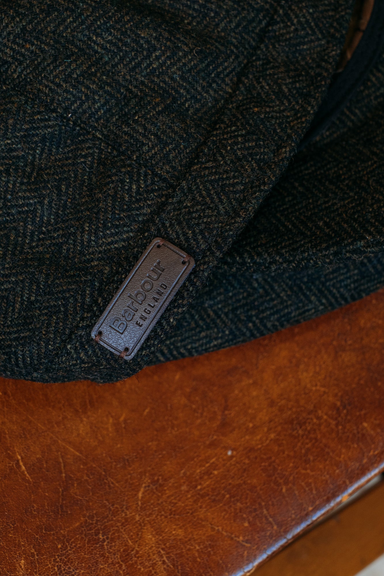 Barlow Flat Cap MHA0483 OL11 Barbour 