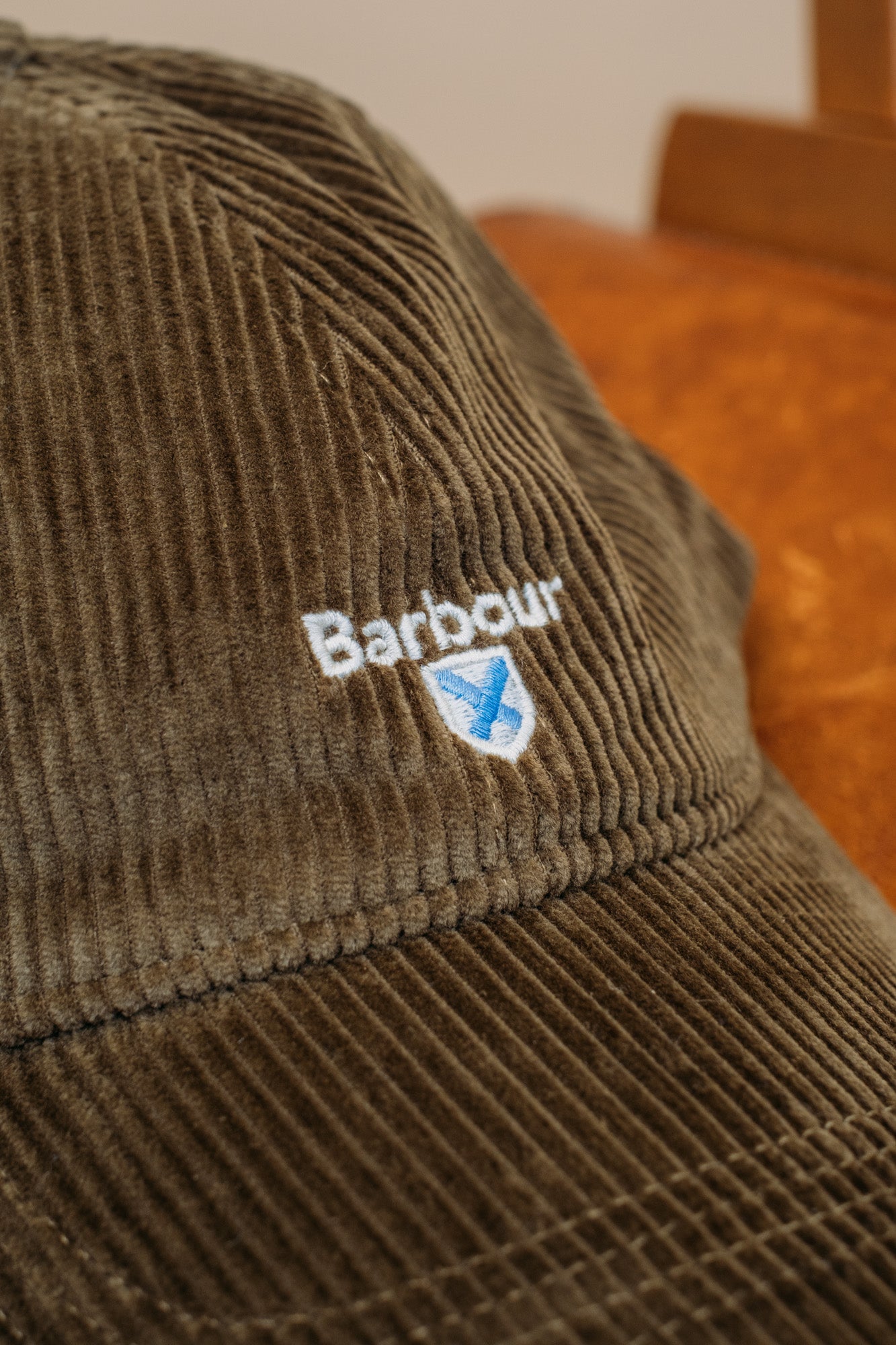 Preston Cord Cap MHA0911 OL51 Barbour 
