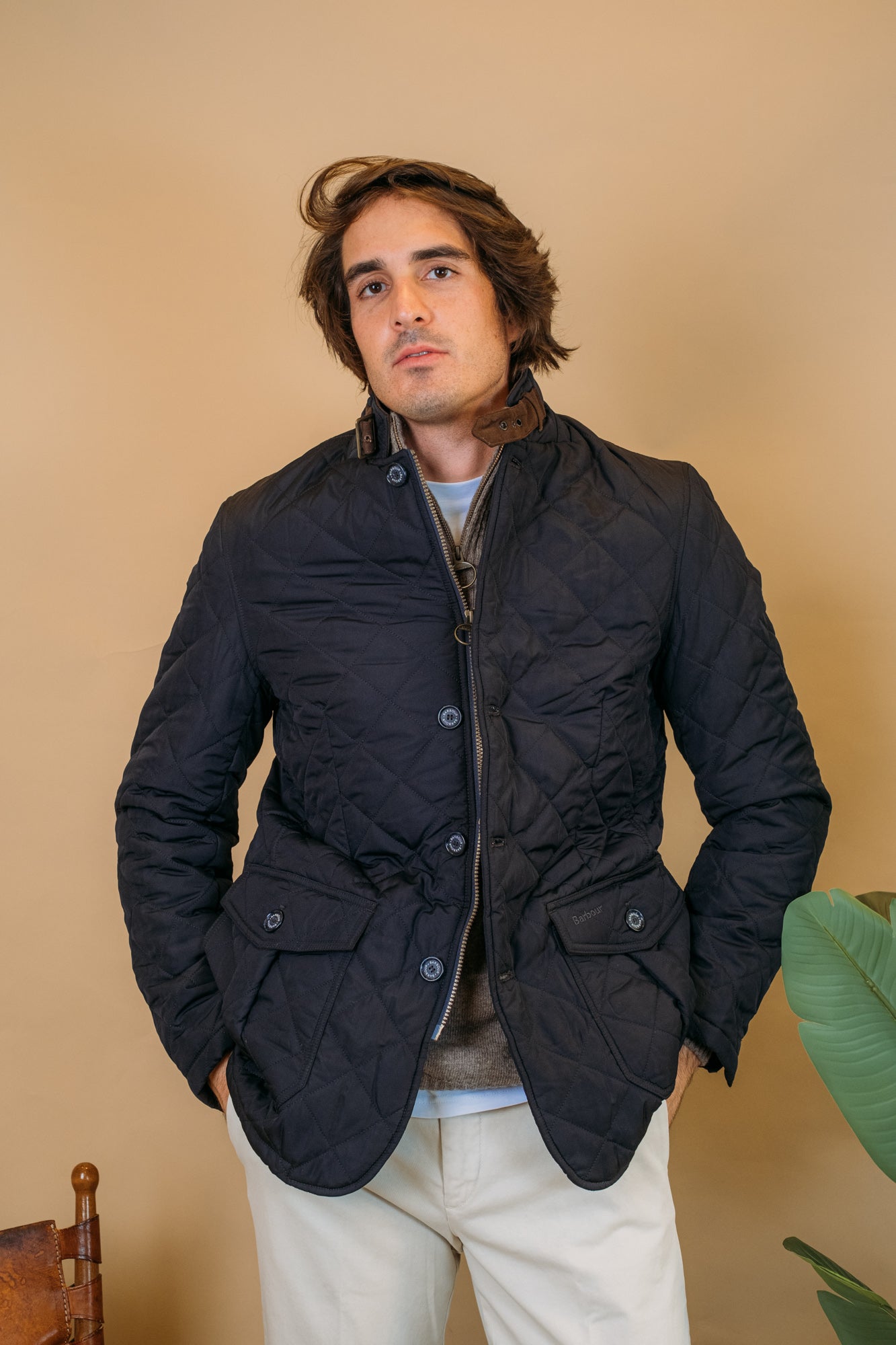 Quilted Lutz MQU0508 NY71 Barbour 