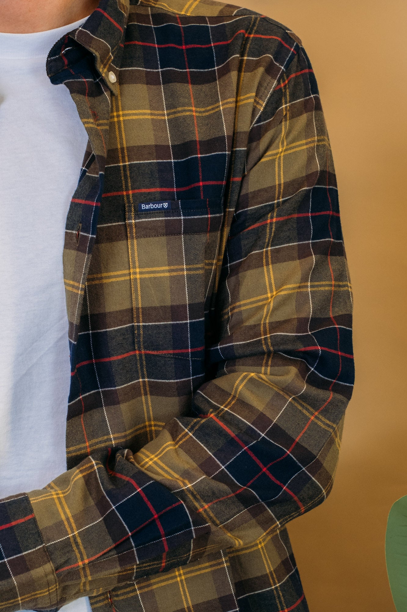 Fortrose Shirt MSH4991 TN52 Barbour 