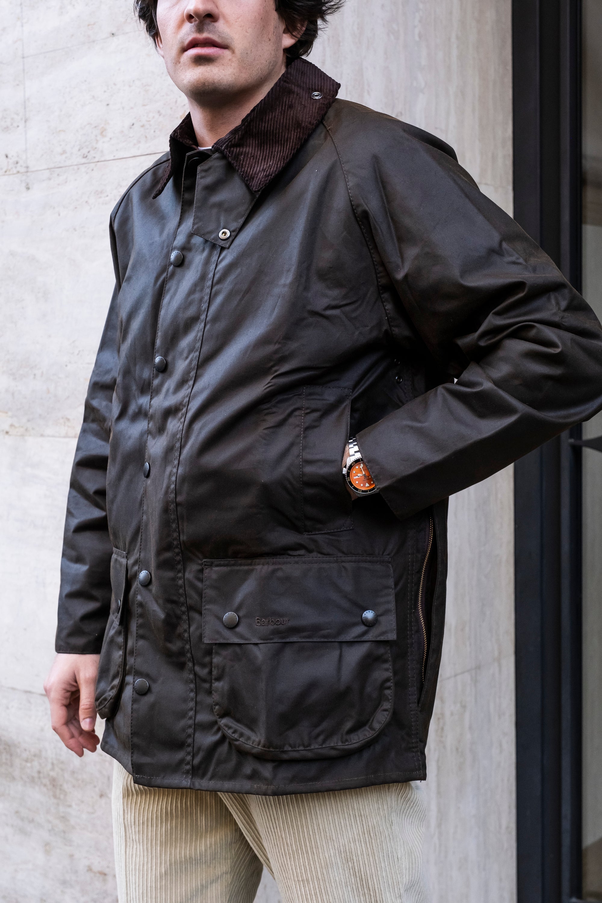 Classic Beaufort Jacket MWX0002OL71 OLIVE Barbour 