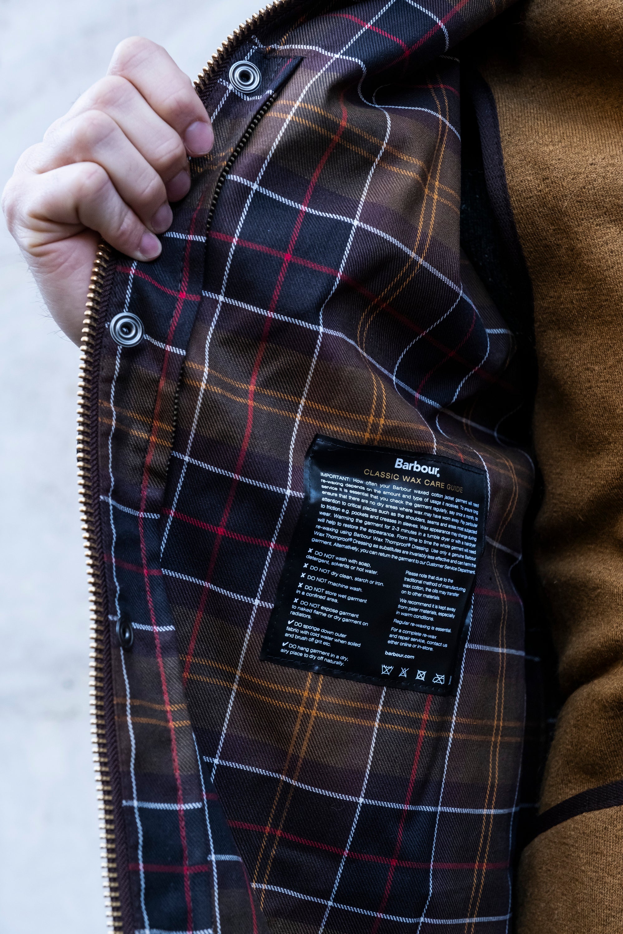 Classic Beaufort Jacket MWX0002OL71 OLIVE Barbour 