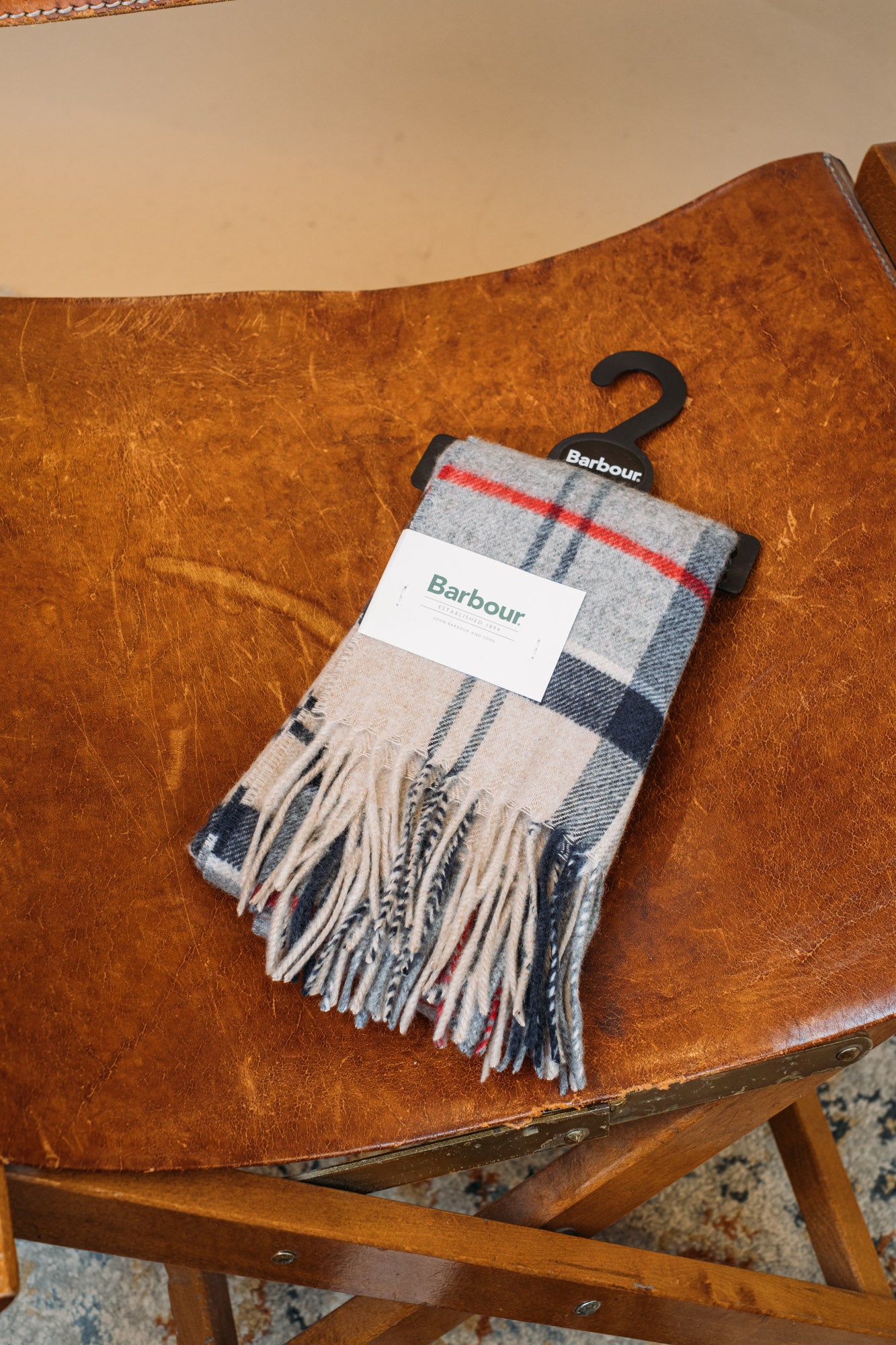 Yaxley Tartan Scarf USC0324 TN31 Barbour 