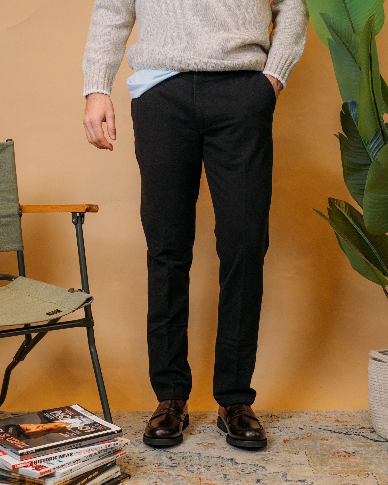 Pant Chino CN4926 001 Circolo 1901 