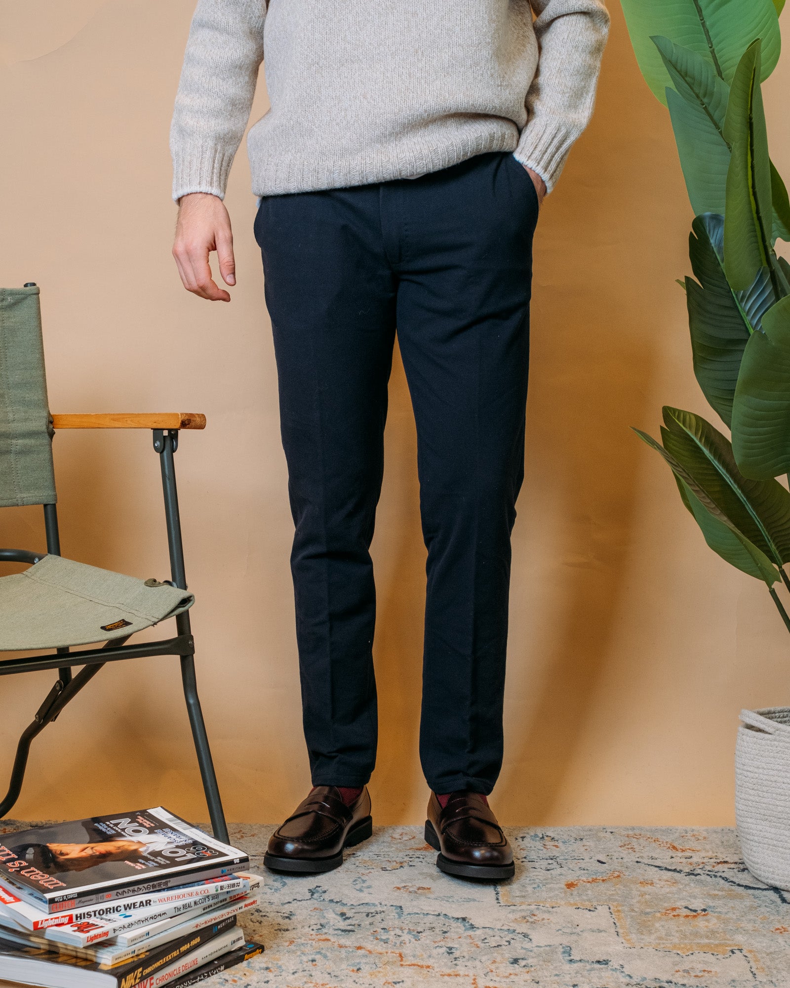 Pant Chino CN4926 851 Circolo 1901 