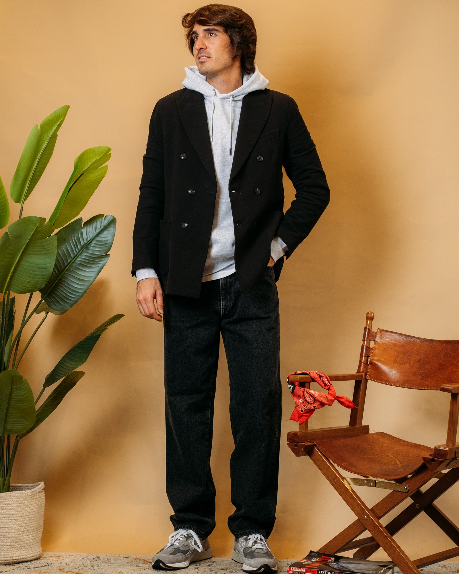 Blazer Double Breasted CN4927-2 001 Circolo 1901 