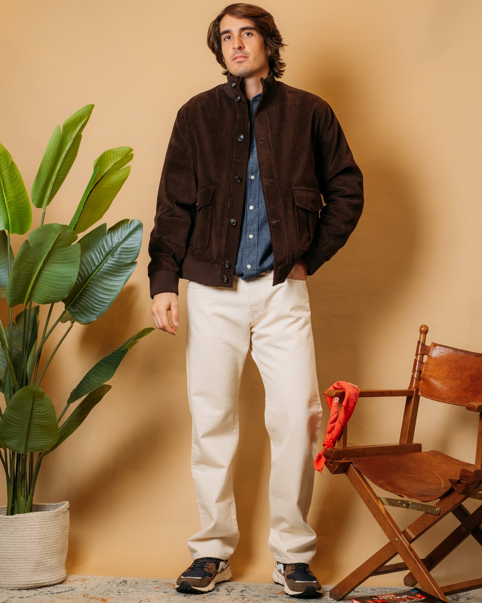 Pilot Jacket CN4966 G1125 Circolo 1901 