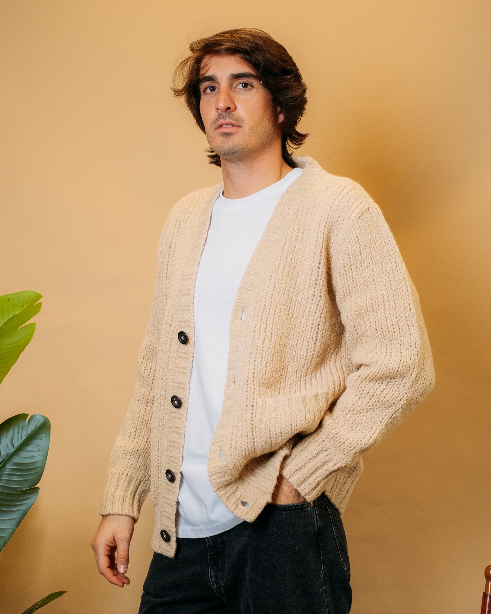 Cardigan Alpaca CN5163 1178 Circolo 1901 