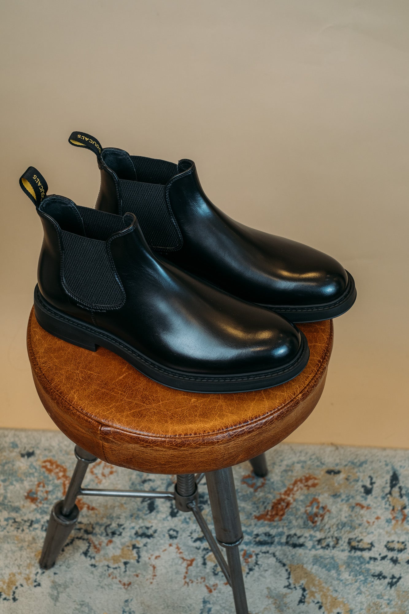 Chelsea Boot DU1384BRUXUF007NN00 NERO Doucal's 