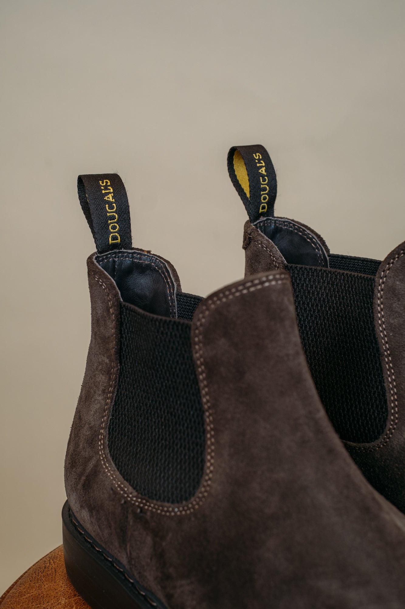 Chelsea Boot DU1384BRUXUF009TM00 TESTA DI MORO Doucal's 