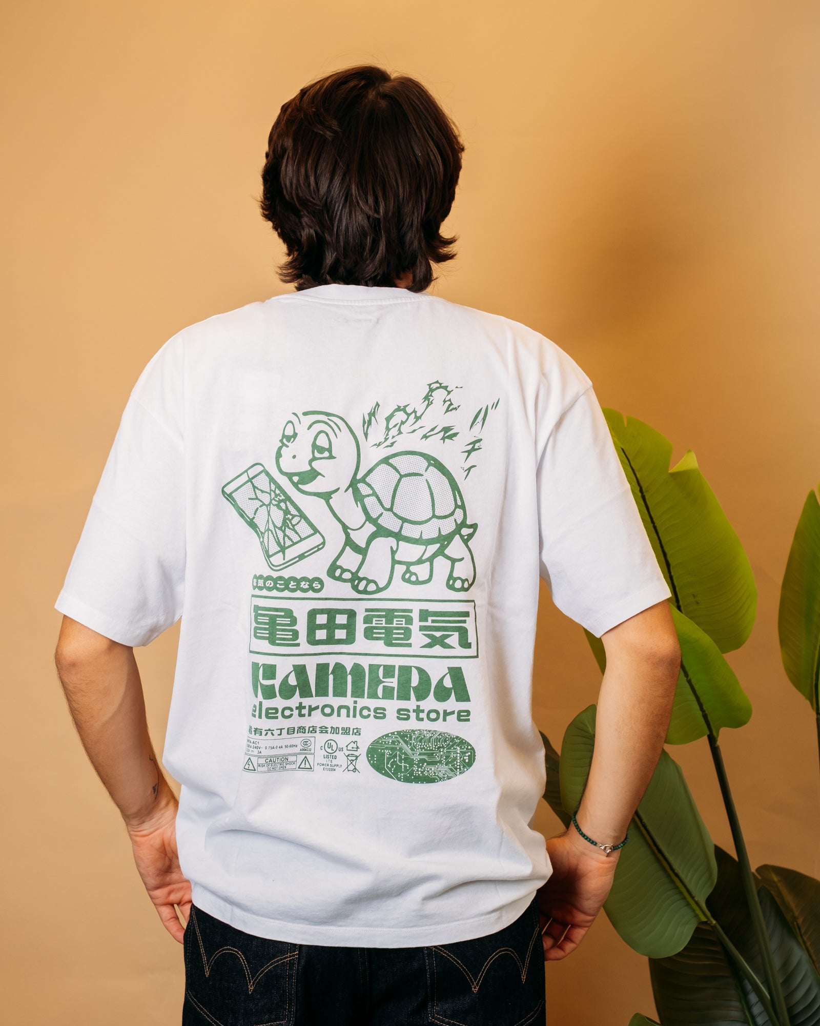Kamera T-shirt I036396 02.67 Edwin 
