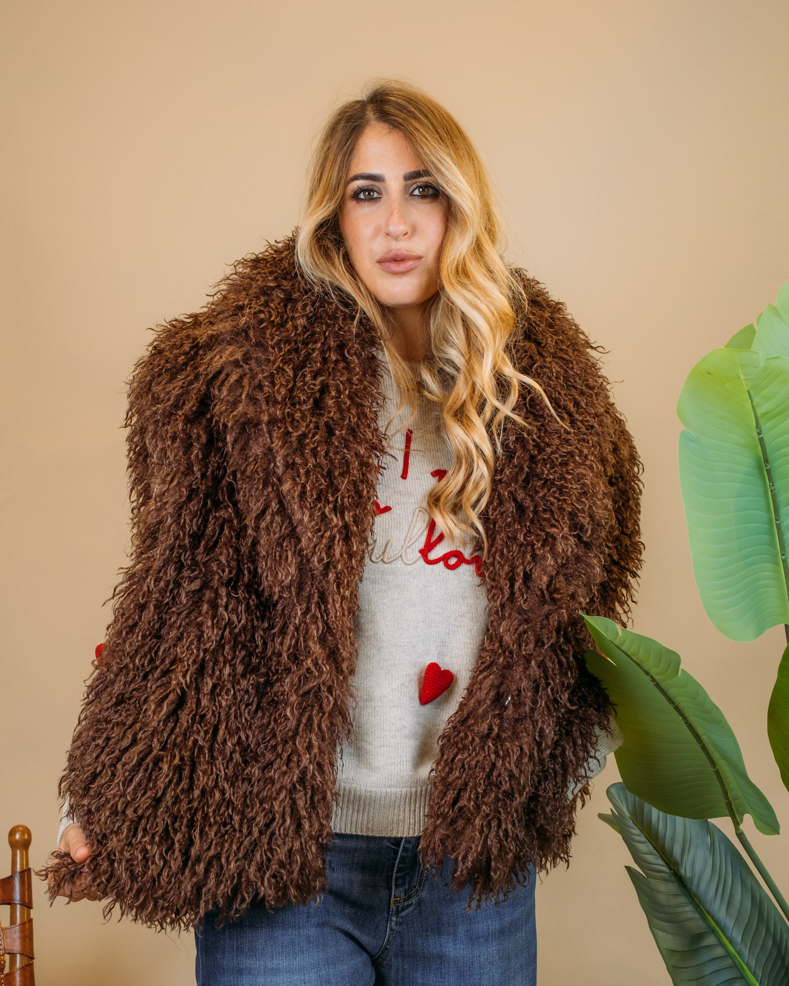 Gilet Riccia ECOPELLRISM MA Elle Studio 
