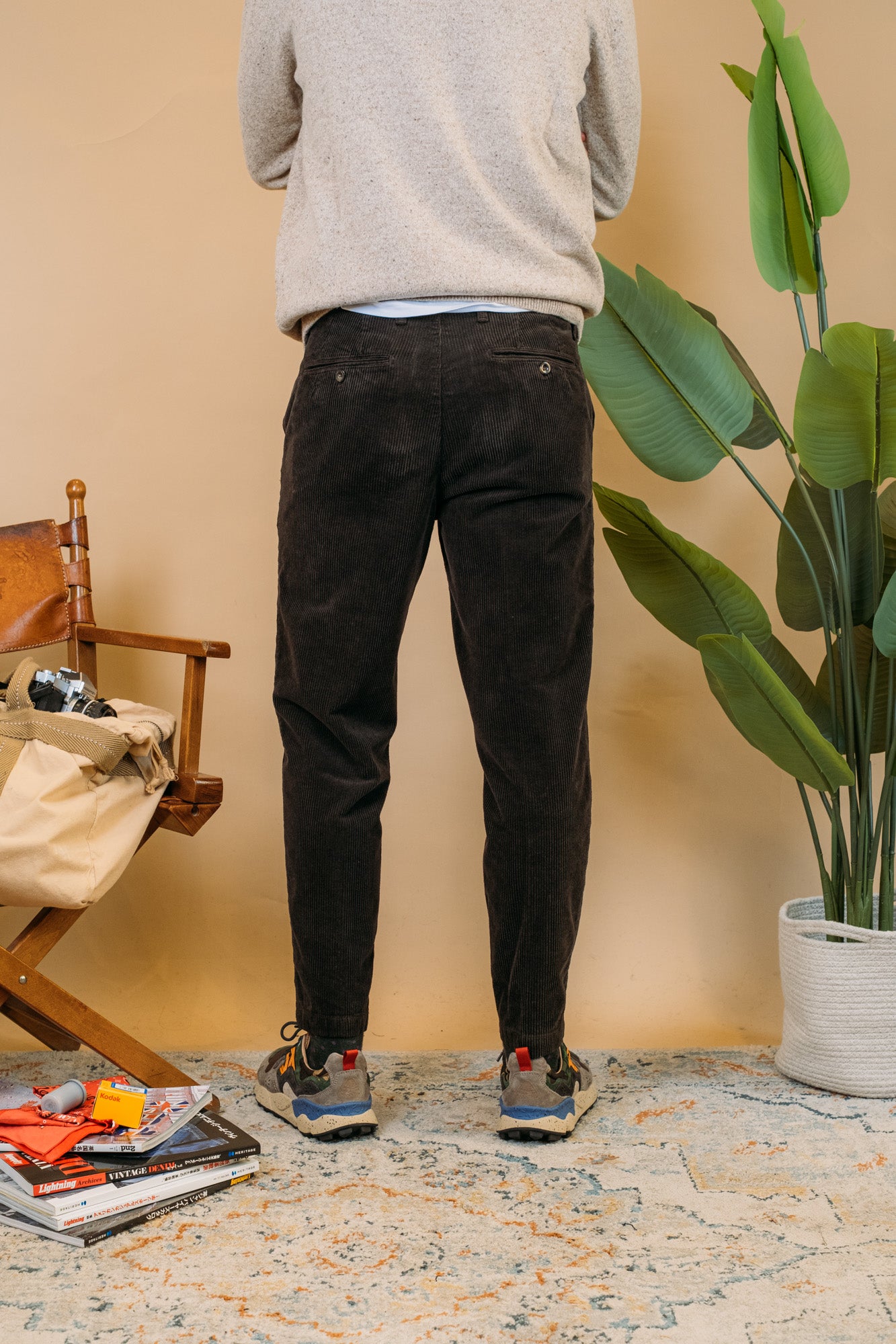 Regular Corduroy Pant 200042 00056 Four Ten Industry 