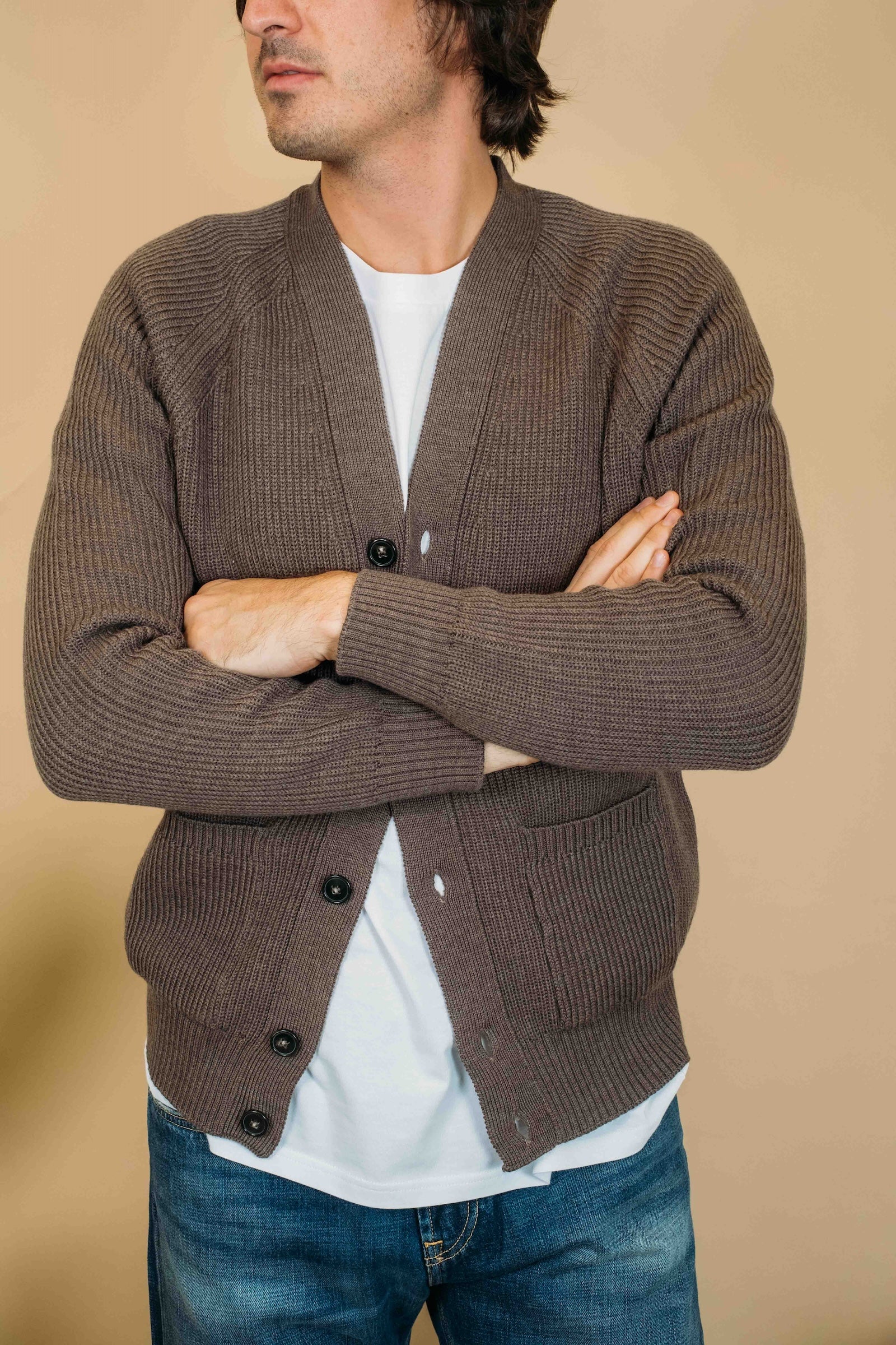 Cardigan Costa Inglese 1852165 215 Gaffi 