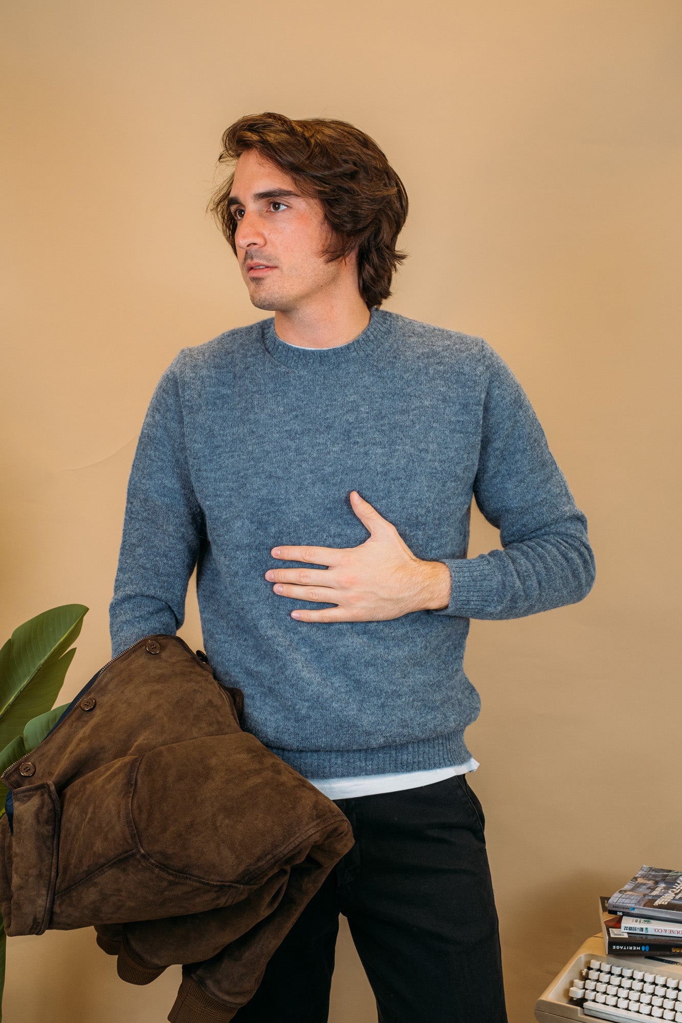 Maglia in Alpaca 1852520 F9626 Gaffi 