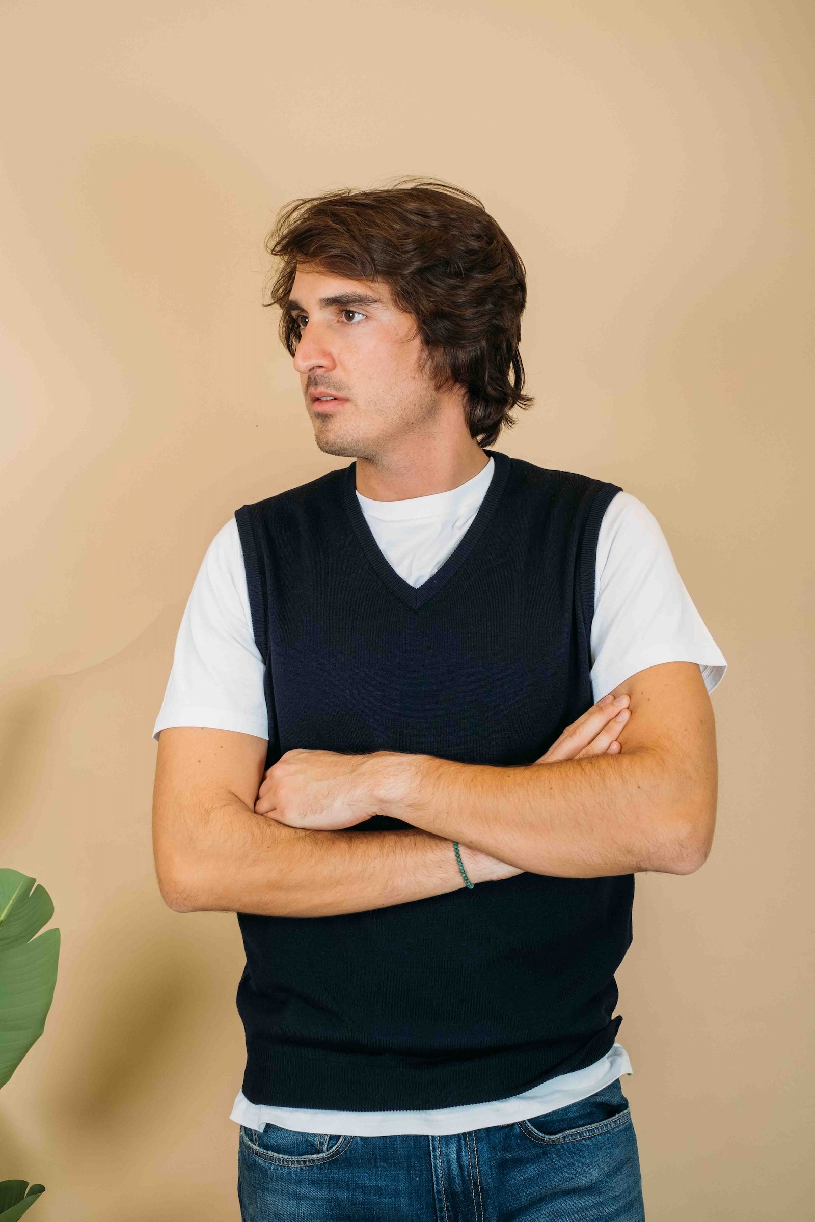 Gilet a V 1859008 442 Gaffi 