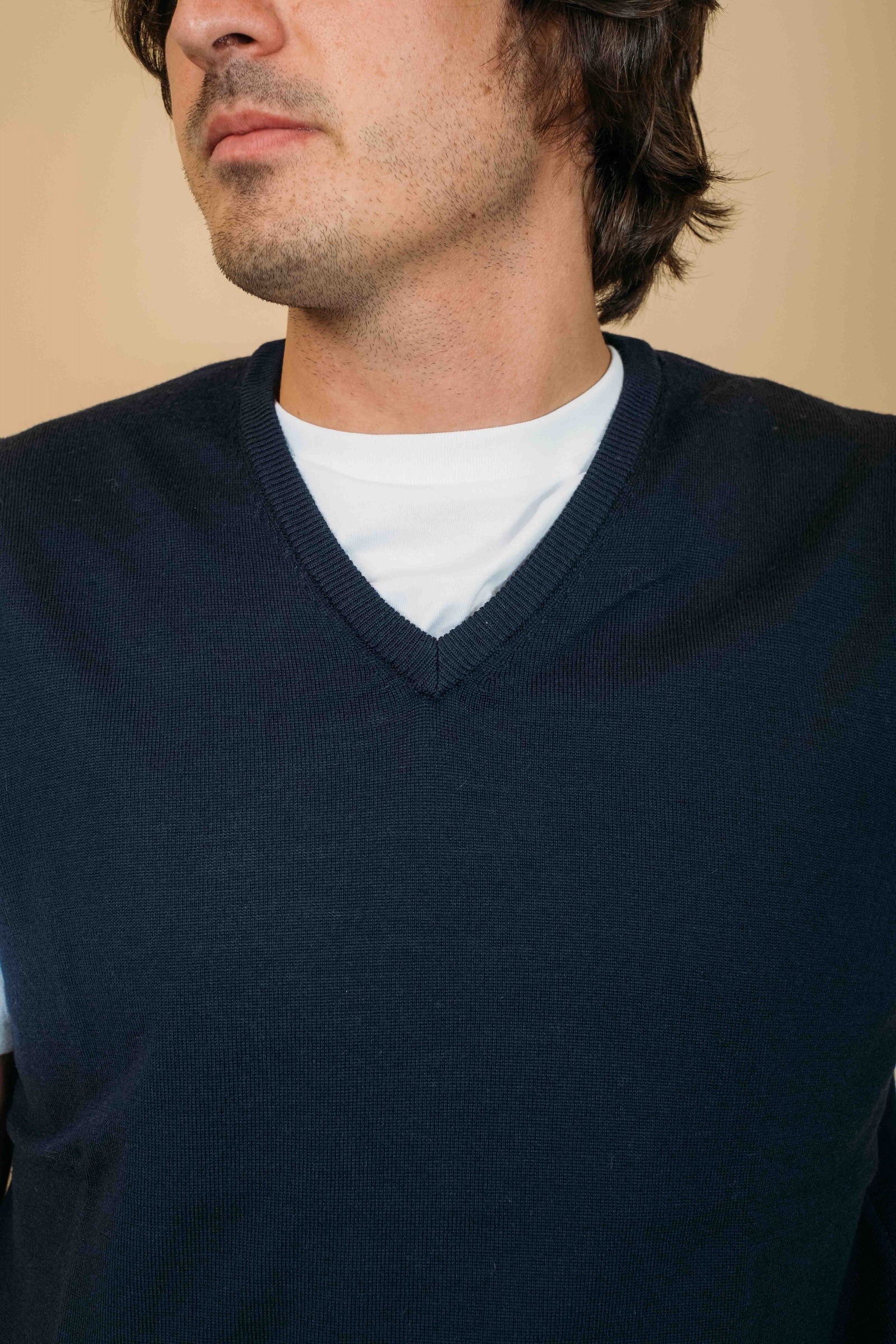 Gilet a V 1859008 442 Gaffi 