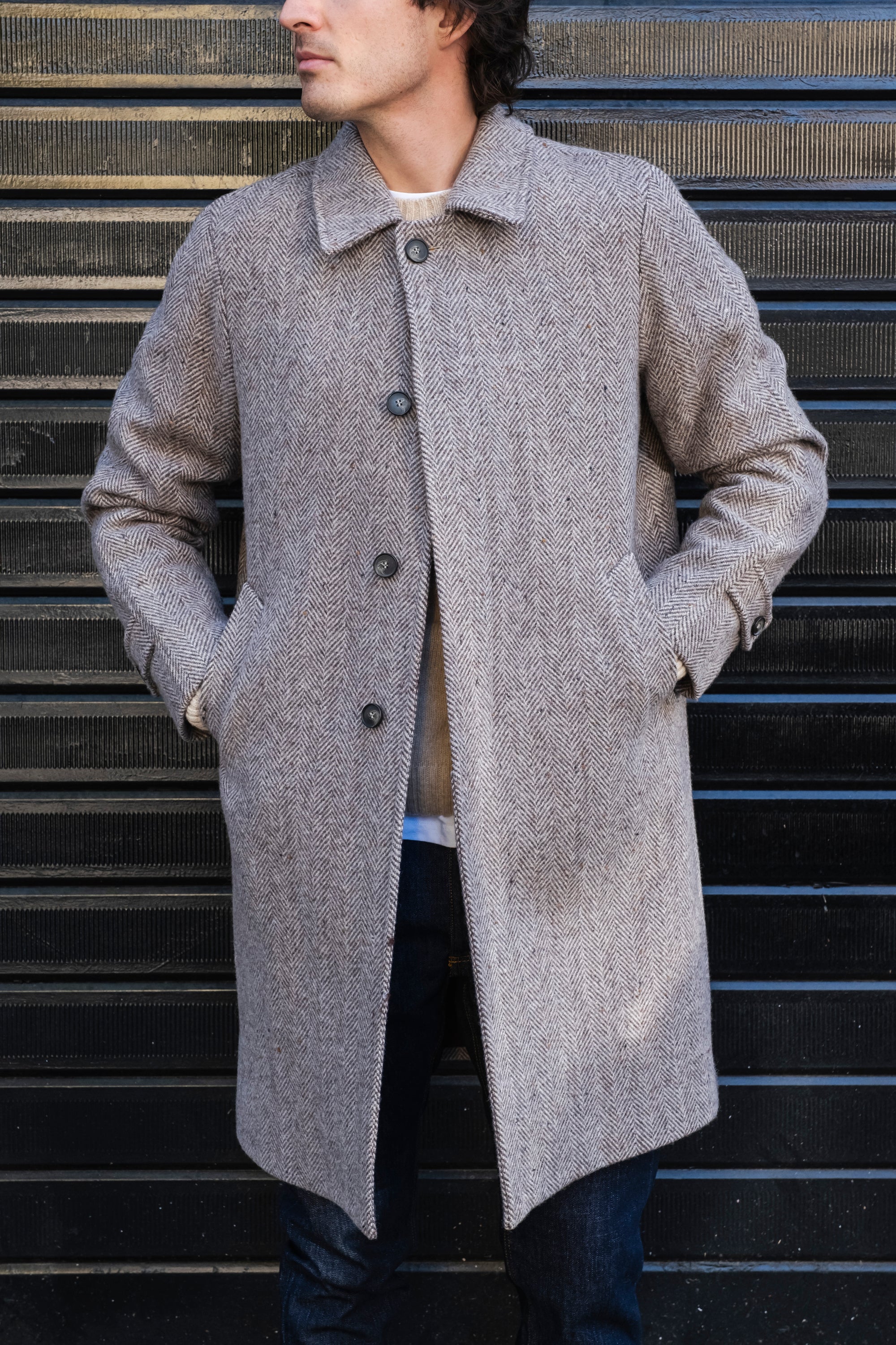 Cappotto Spinato 241208NA3045145 CAMMELLO Gaffi 