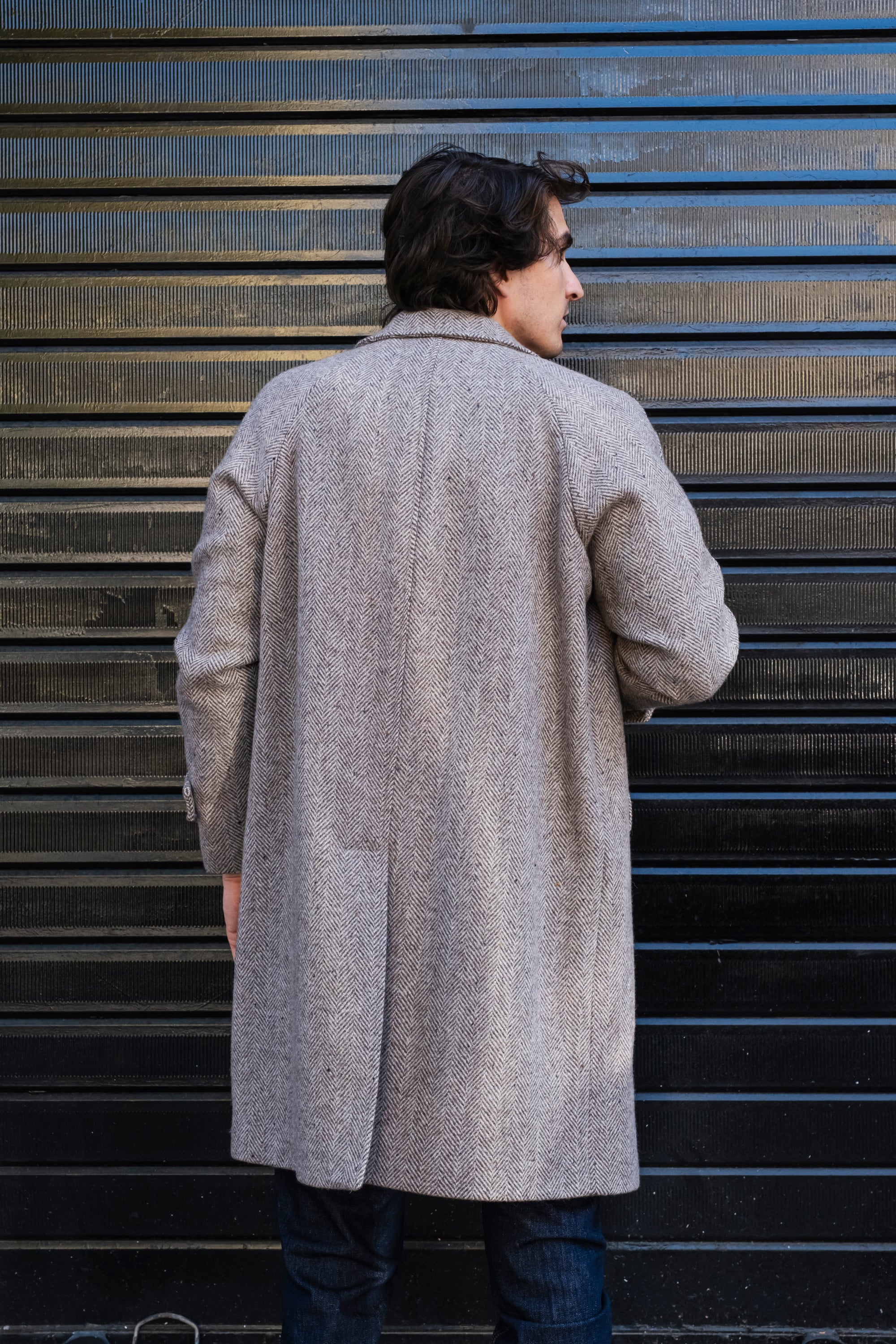 Cappotto Spinato 241208NA3045145 CAMMELLO Gaffi 