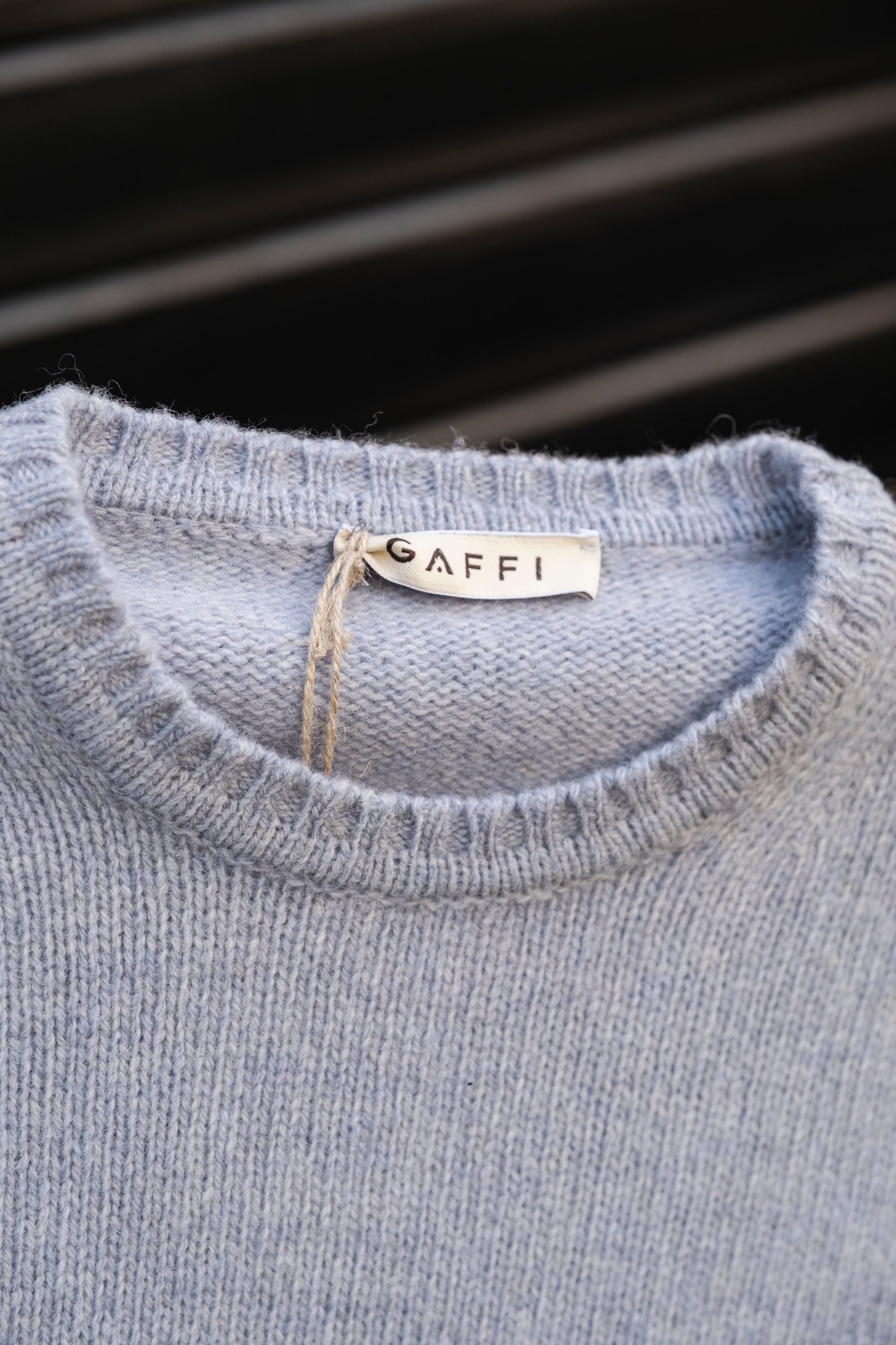 Maglia Shetland 551052031 CELESTE Gaffi 