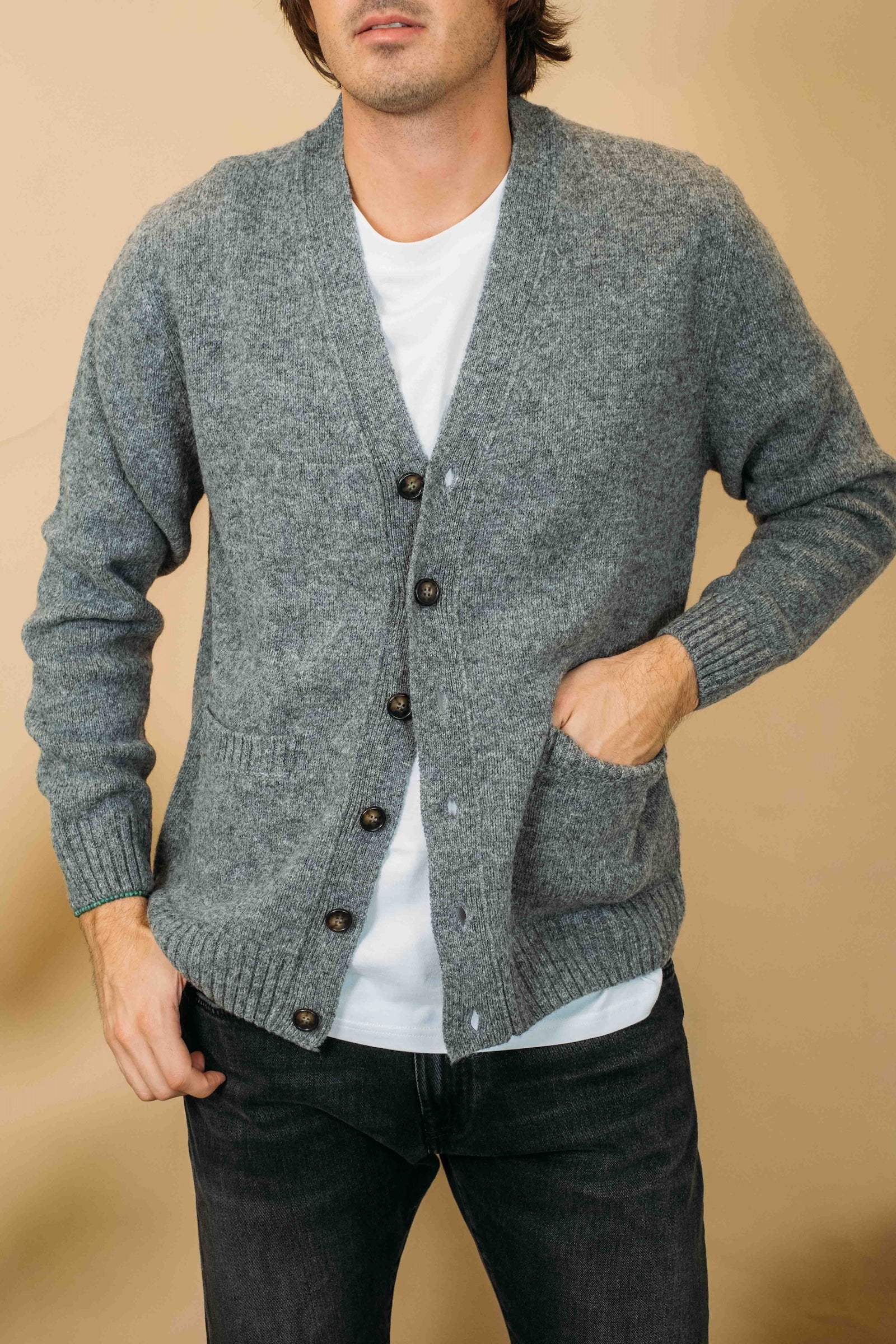Cardigan Shetland 58002 1345 Gaffi 