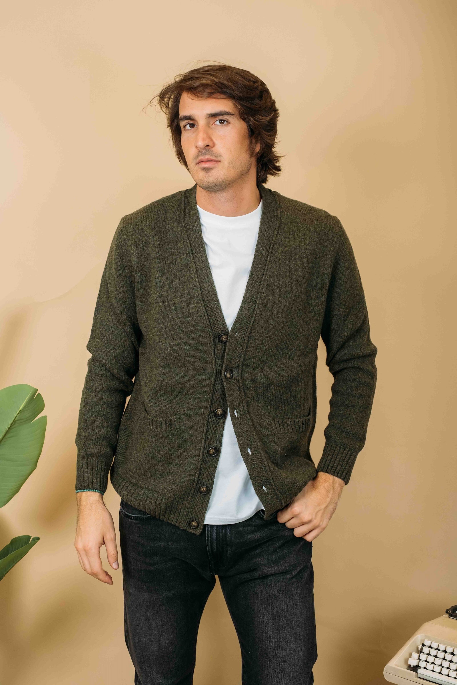 Cardigan Shetland 58002 2129 Gaffi 