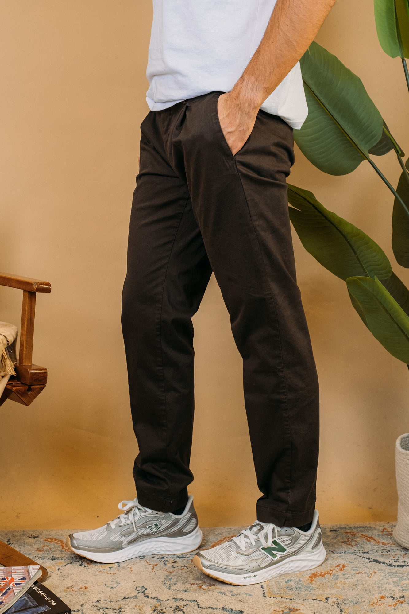 Pantalone Chicago GACHI8112F25L 010 Gaffi 