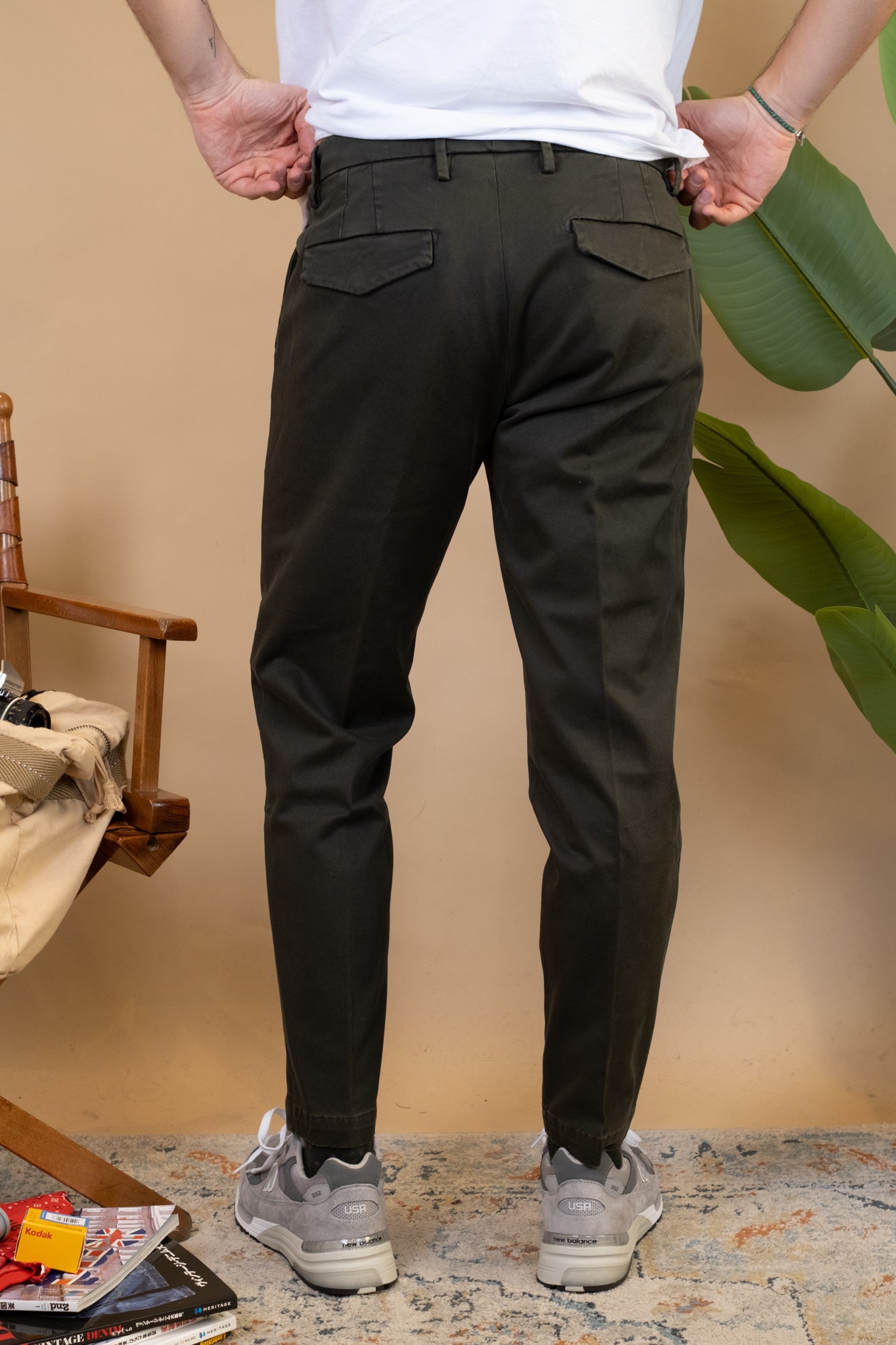 Pantalone Sarajevo GASAR8108F25 1020 Gaffi 
