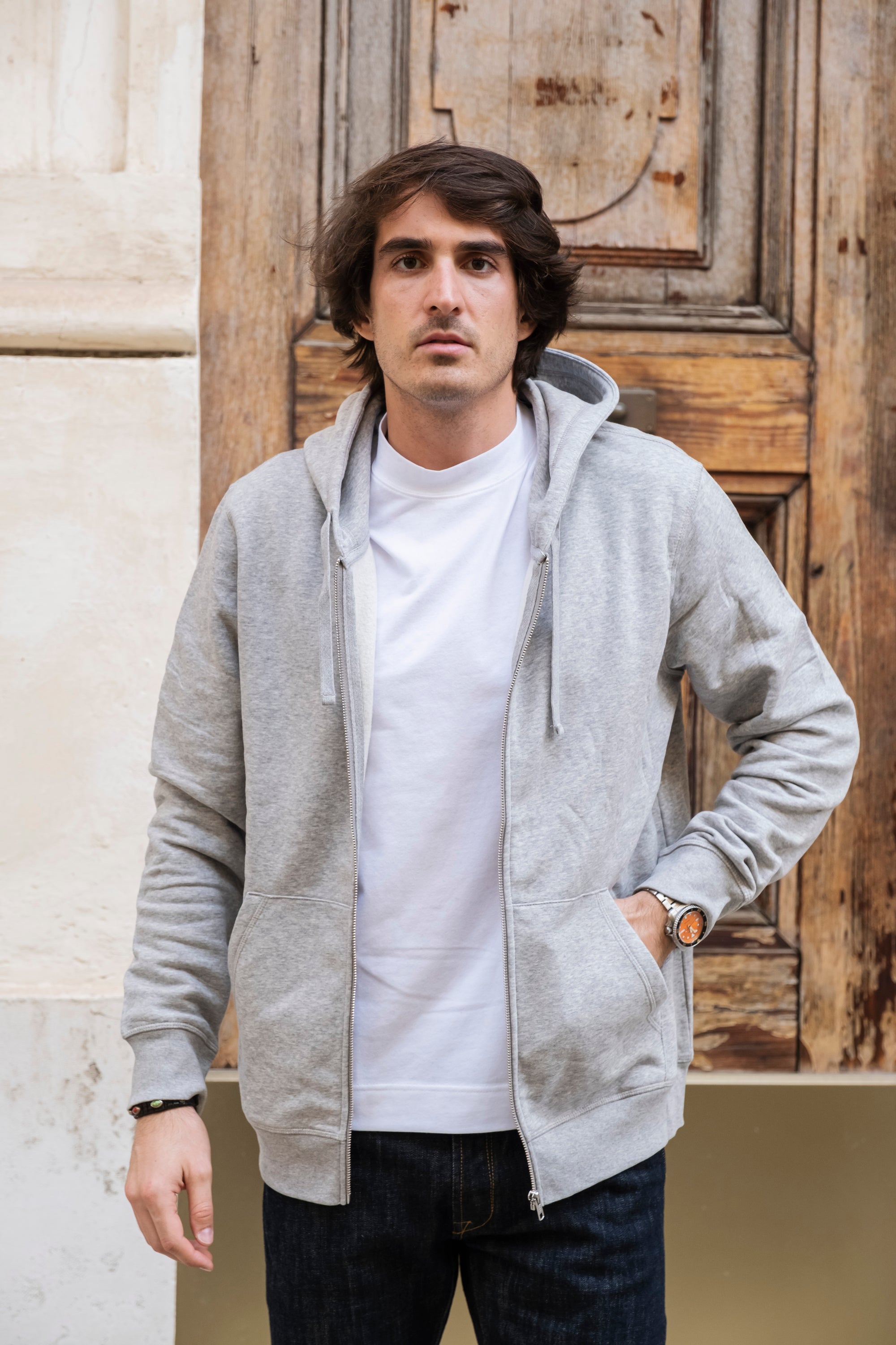Mixer Hoodie Zip STSU205 C250 Gaffi 