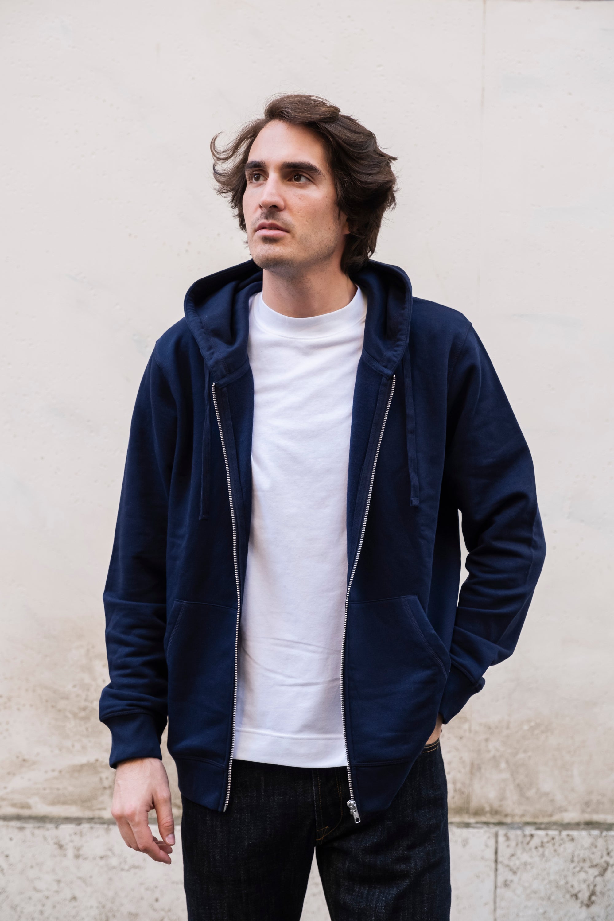 Mixer Zip Hoodie STSU205 C727 Gaffi 