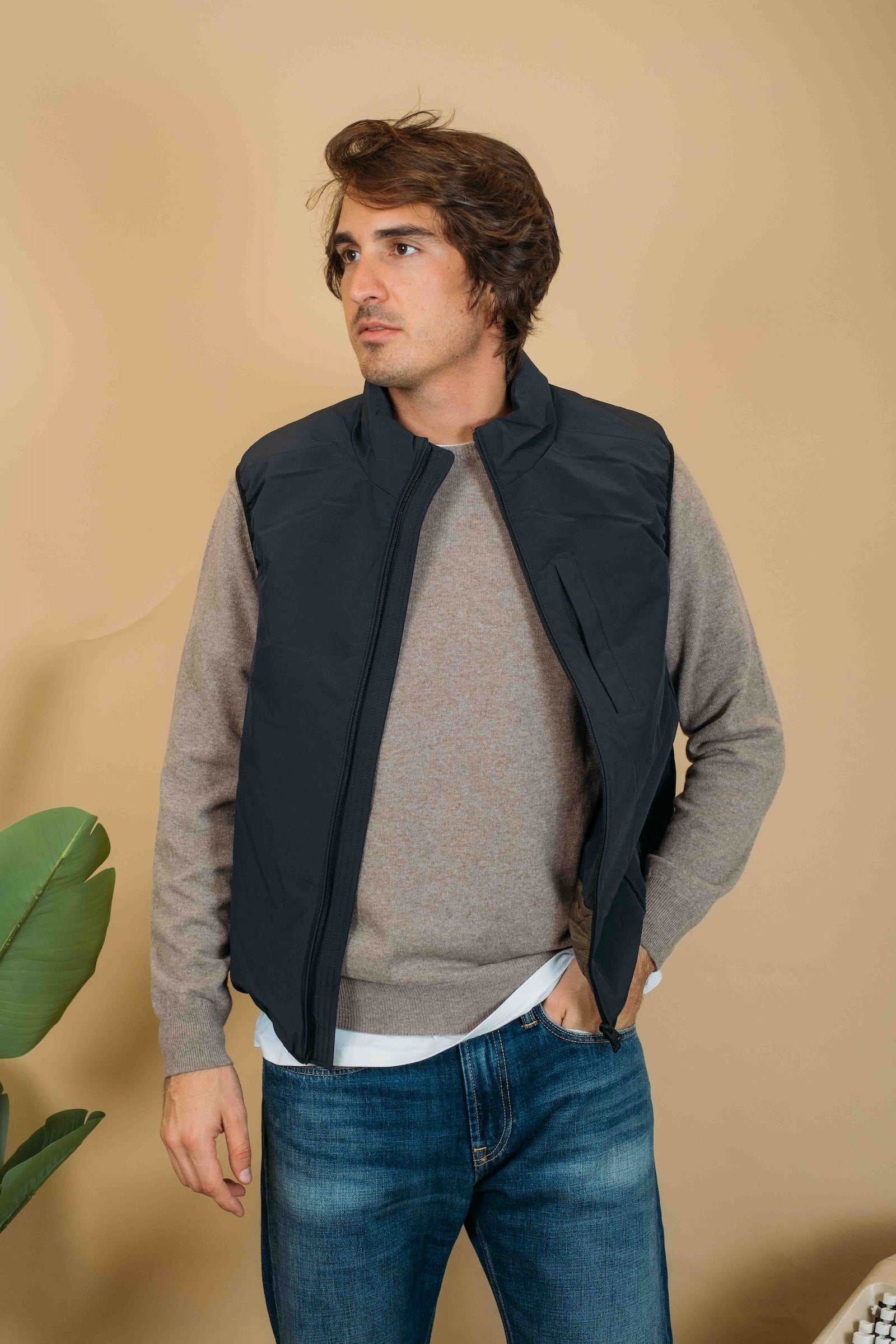 Gilet Bristol Nylon BRISTOL NY LC01 Impure 
