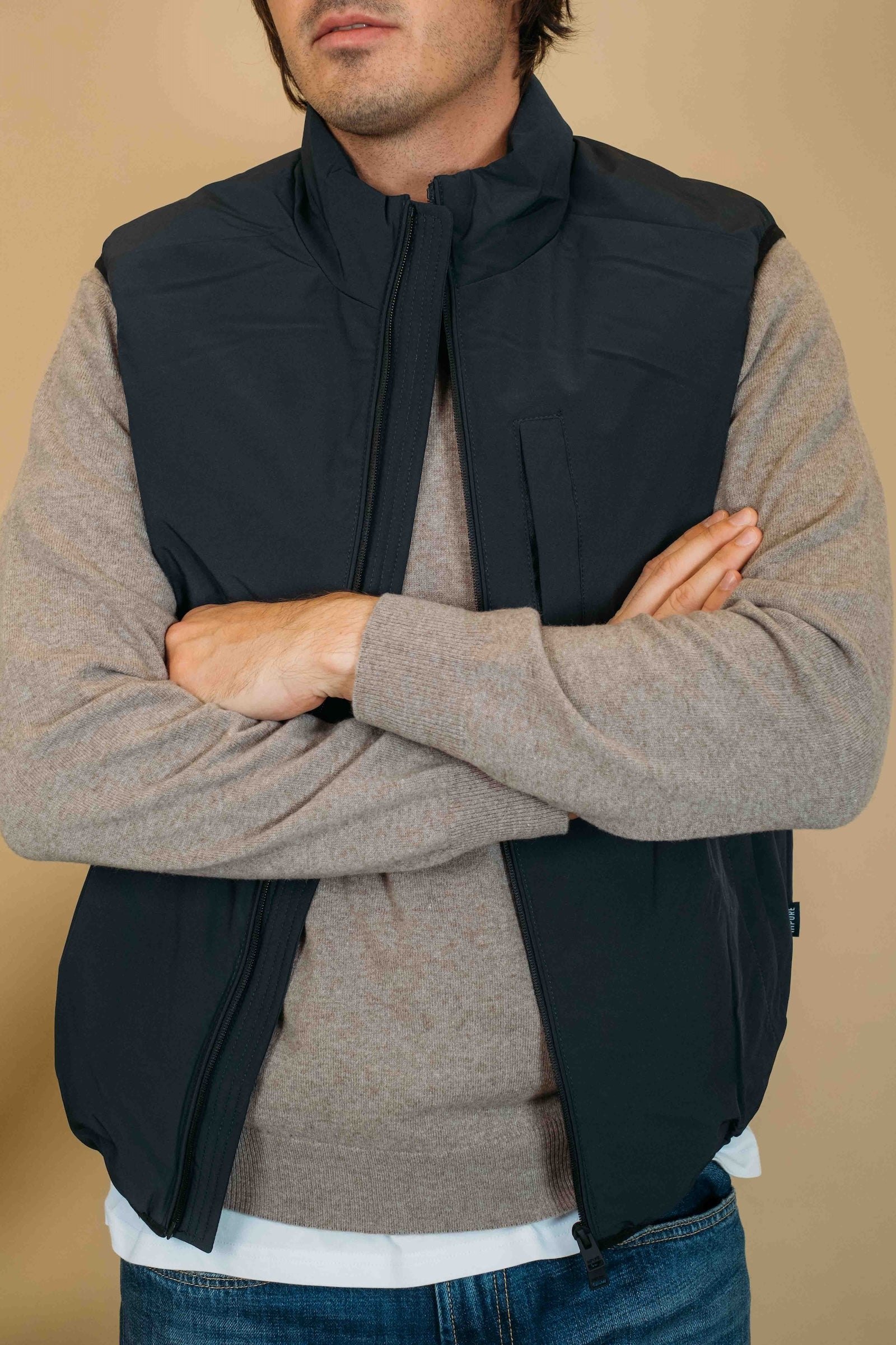 Gilet Bristol Nylon BRISTOL NY LC01 Impure 