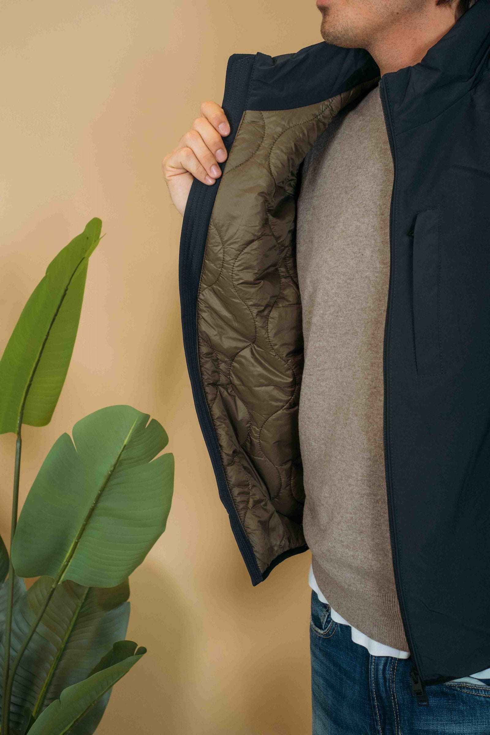 Gilet Bristol Nylon BRISTOL NY LC01 Impure 