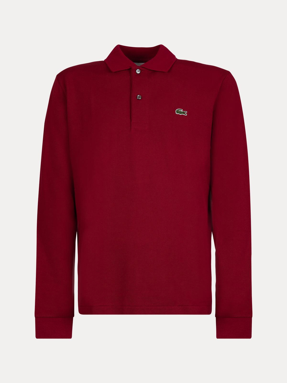 Polo Manica Lunga L1312476 BORDEAUX Lacoste 