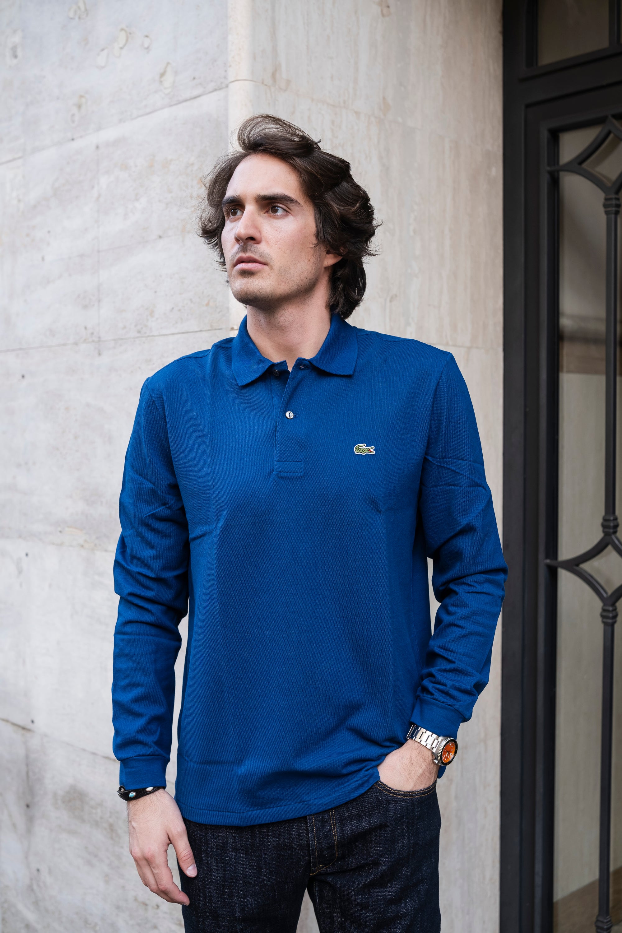 Polo Manica Lunga L1312HBM SPHERE Lacoste 
