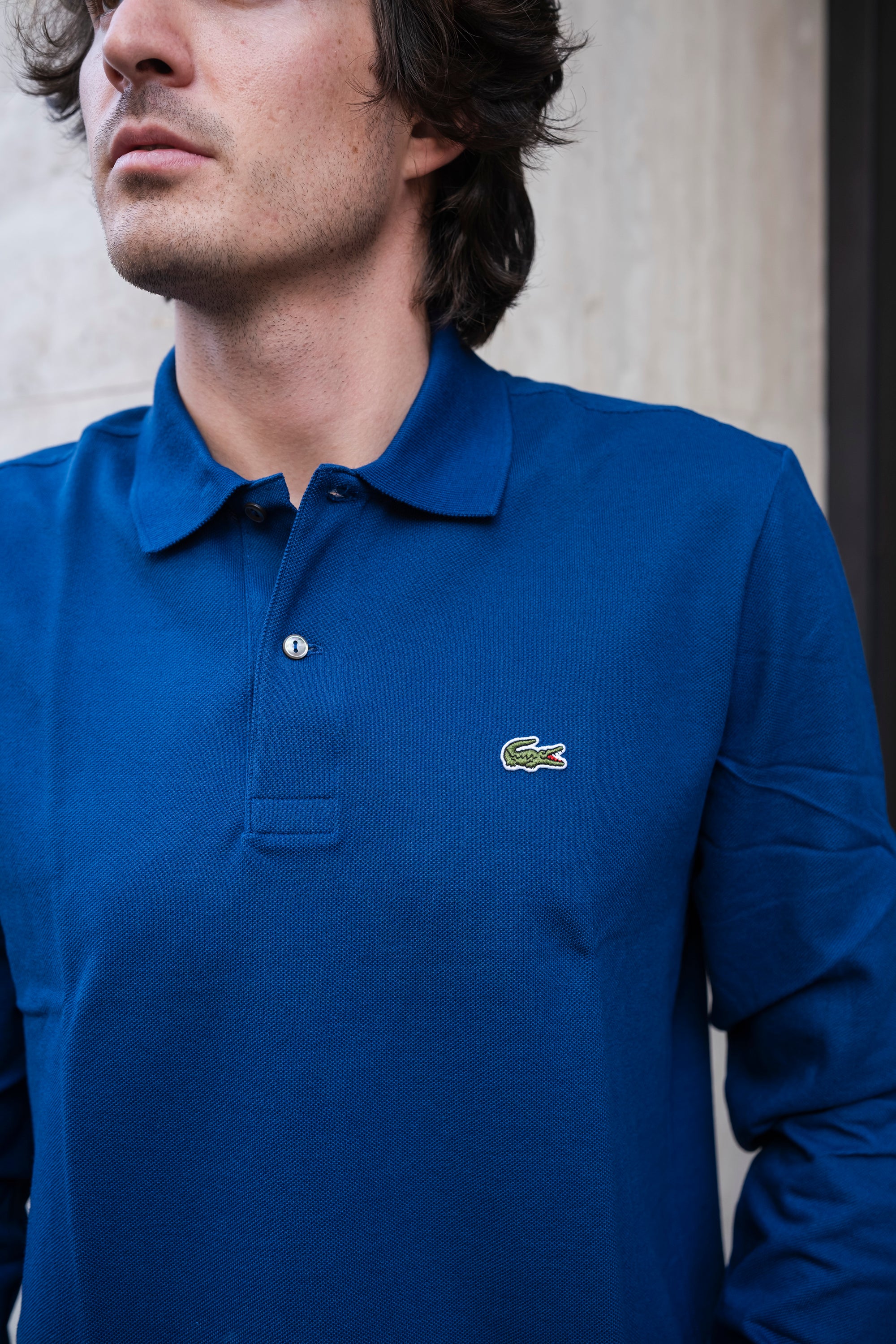Polo Manica Lunga L1312HBM SPHERE Lacoste 