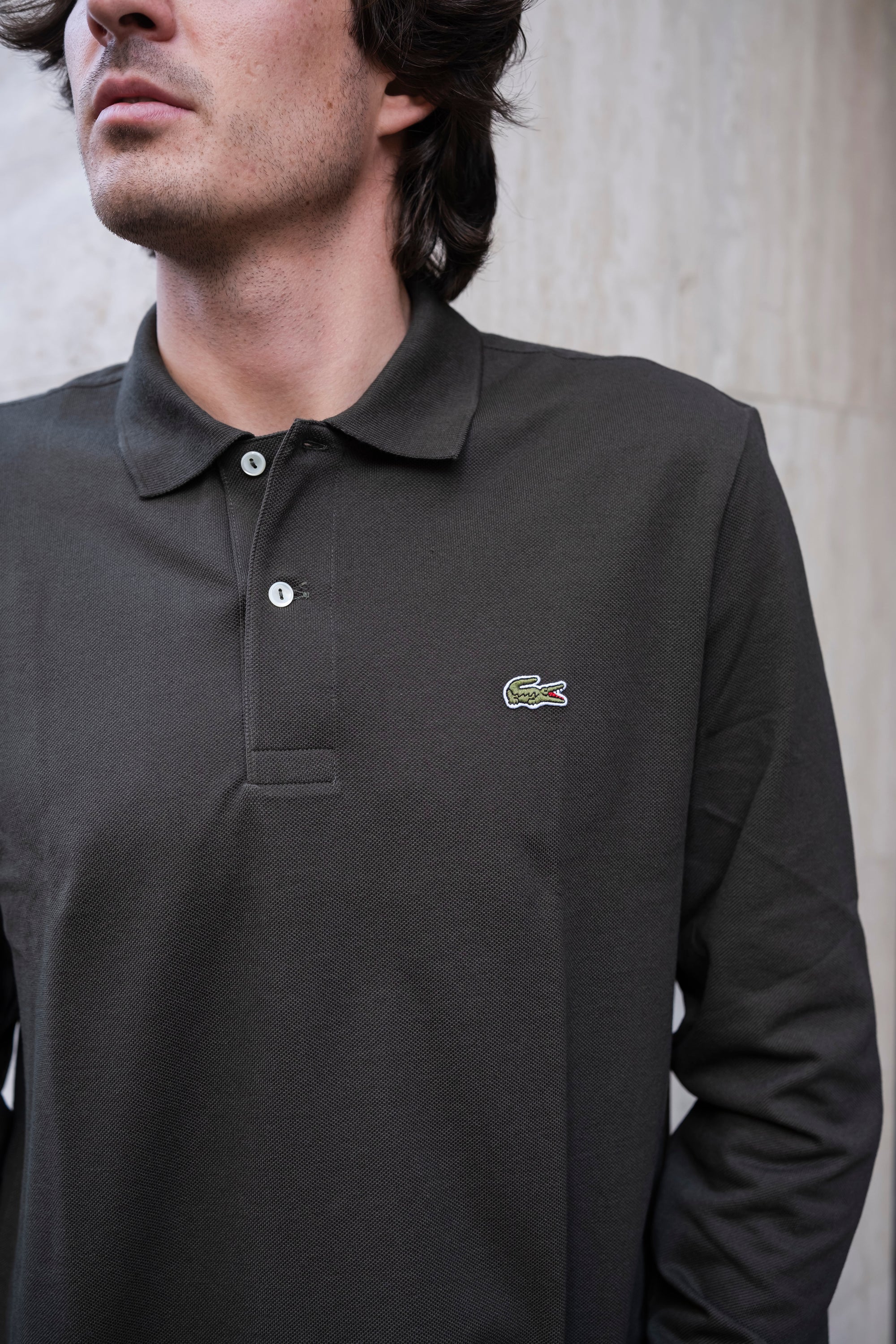 Polo Manica Lunga L1312L7A AUBIER Lacoste 
