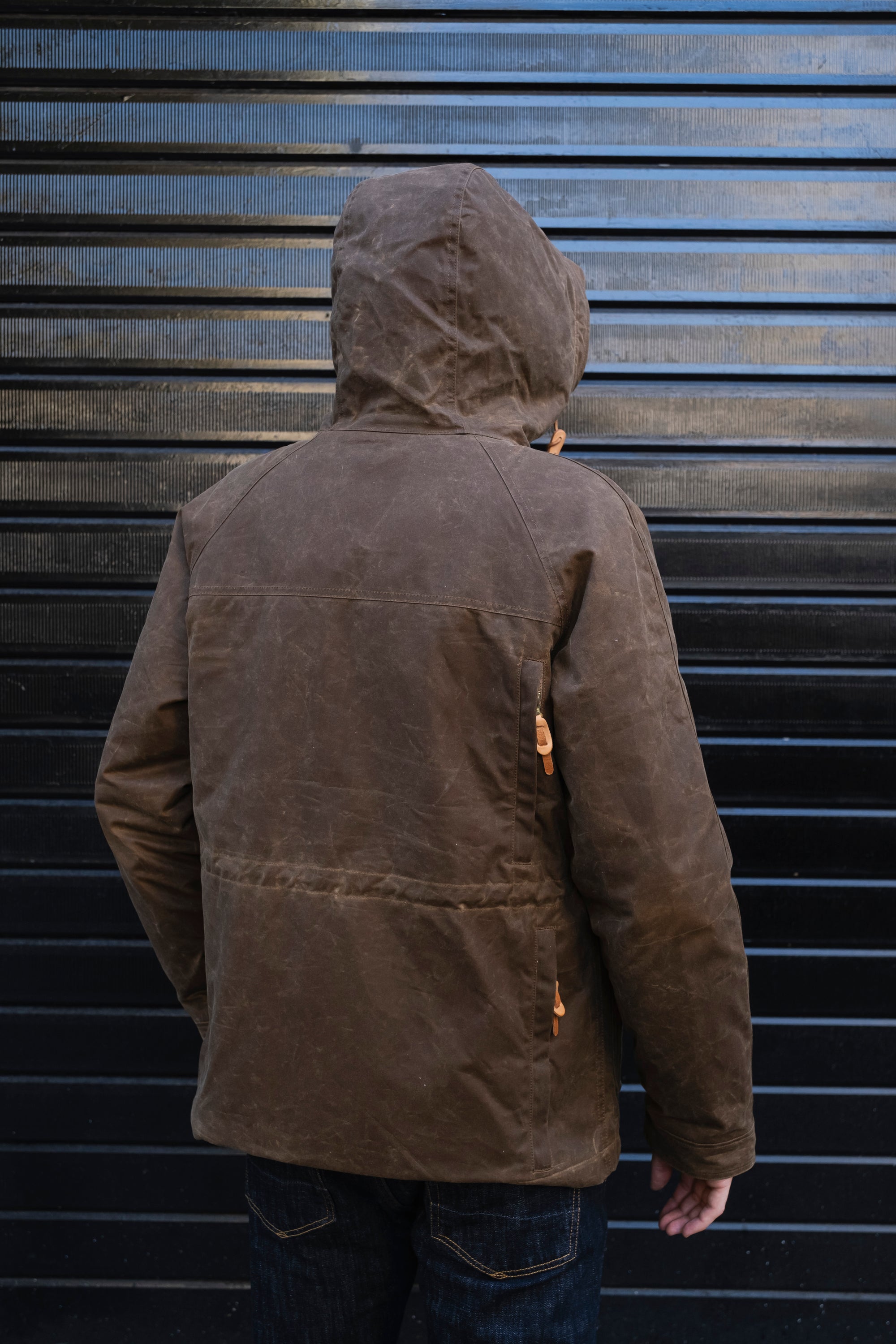 Fisherman Parka 7031WX DARK TAN Manifattura Ceccarelli 