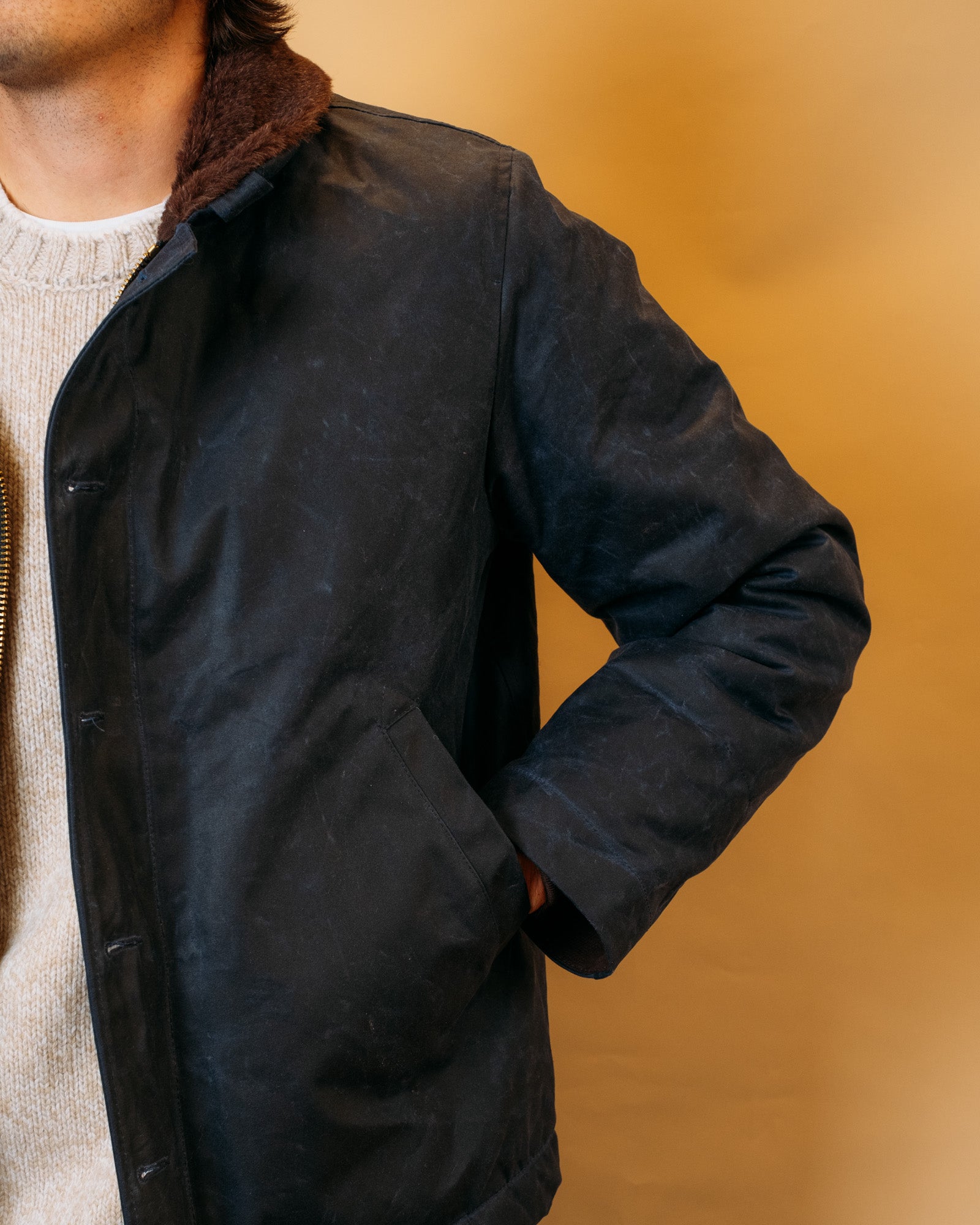 New Deck Jacket 7061B-WX NAVY Manifattura Ceccarelli 